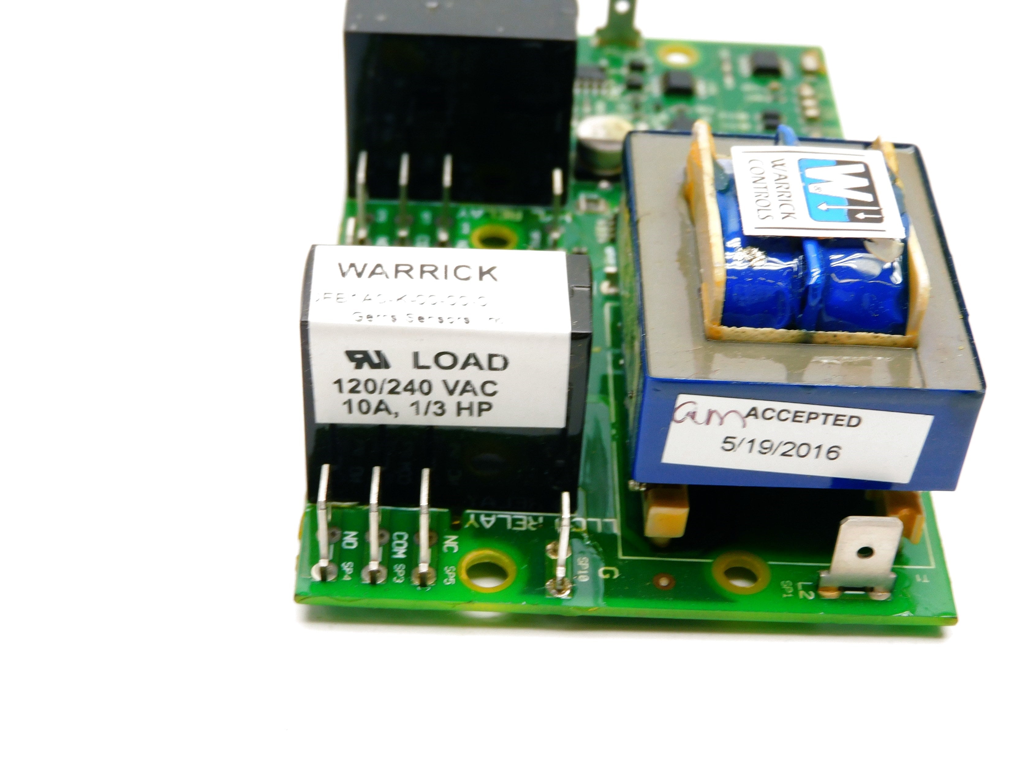 WARRICK CONTROLS DFB1A0K000006 NSMP