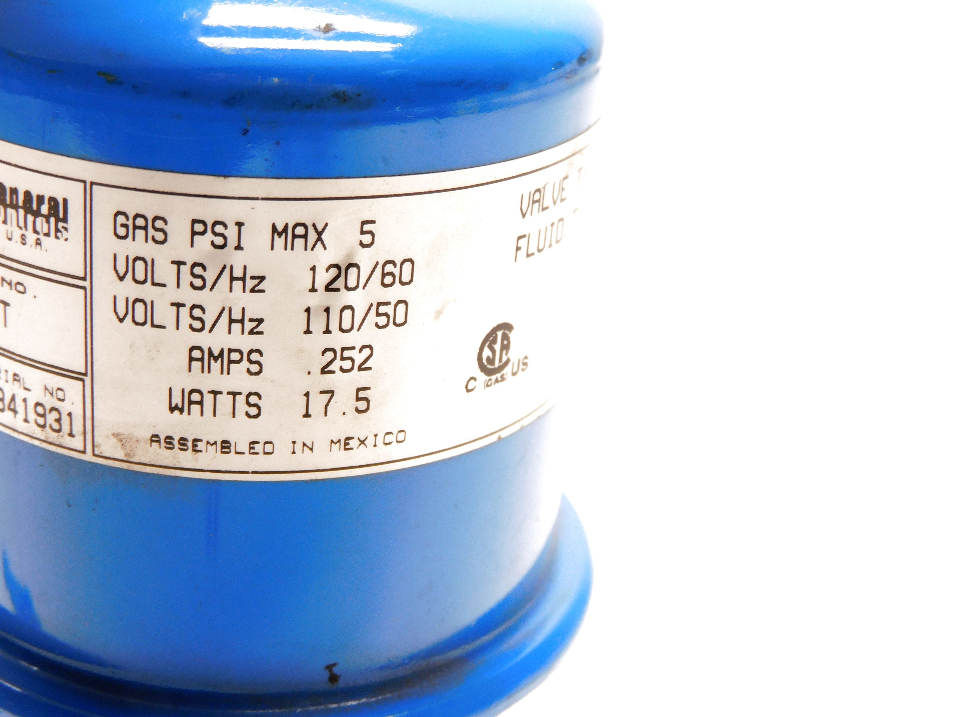 ASCO K3A662T 110/120V UNMP