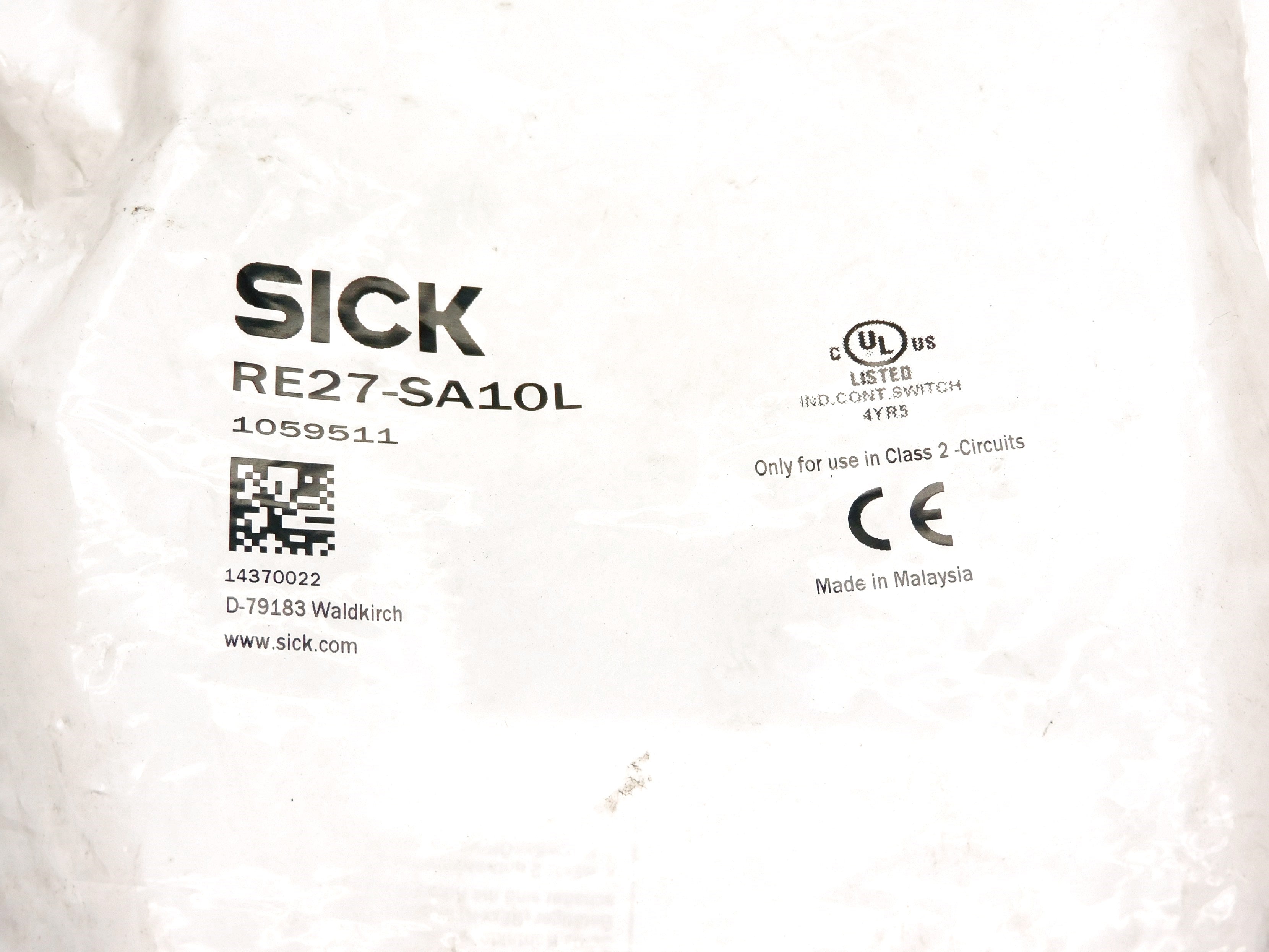 SICK RE27-SA10L NSMP