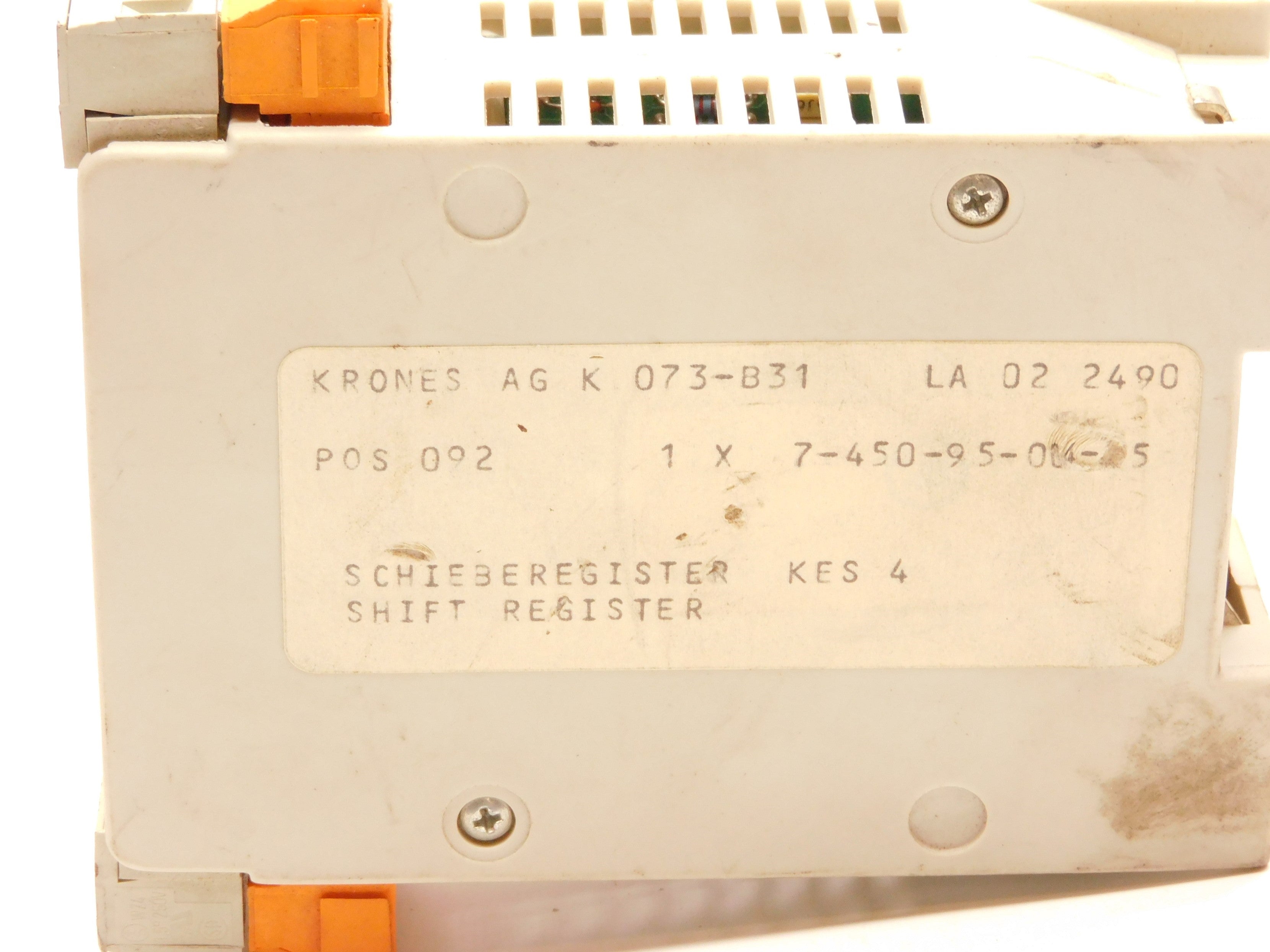 KRONES KES-4 UNMP