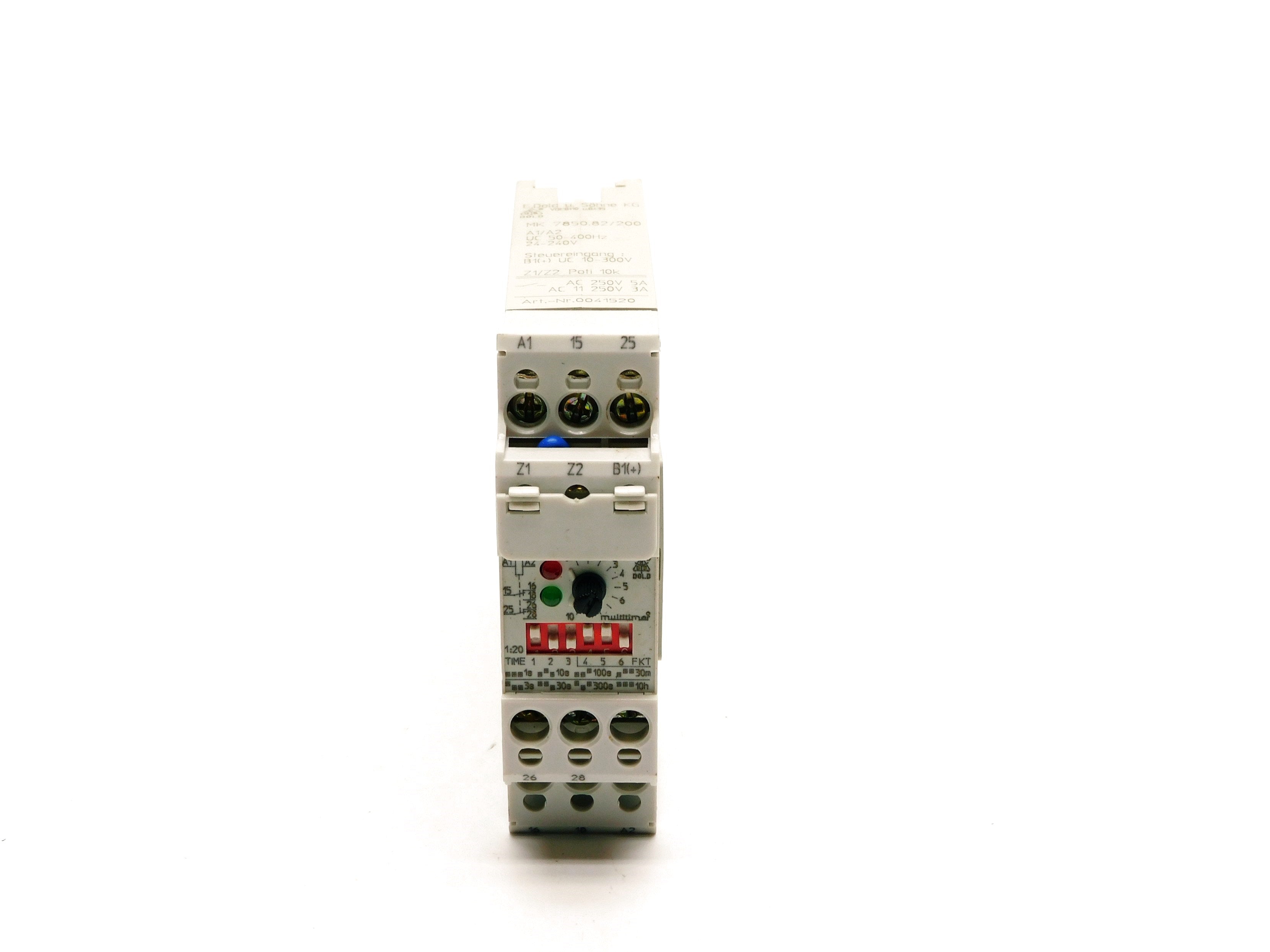E.DOLD 0041520 250V 5A NSNP