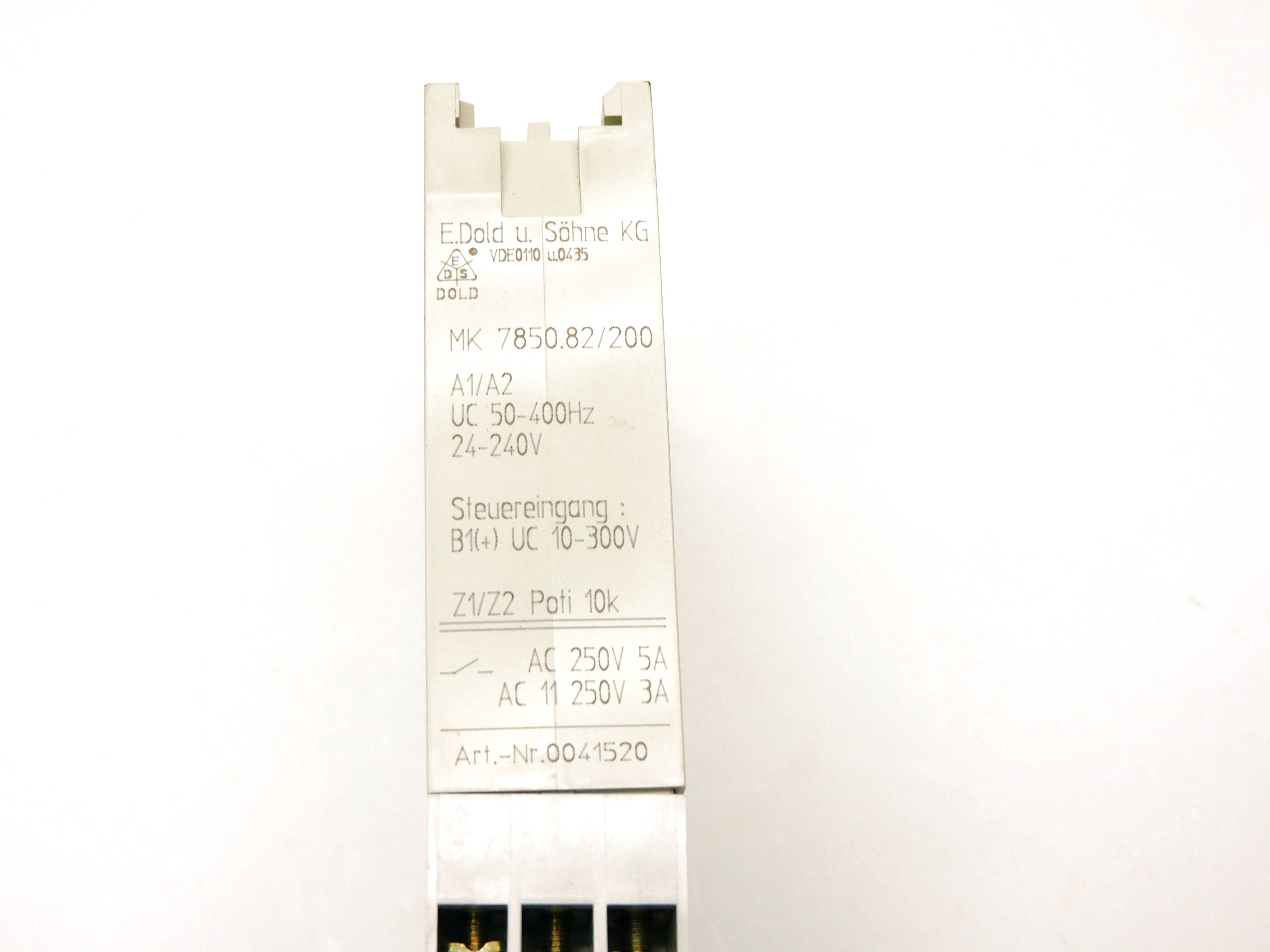 E.DOLD 0041520 250V 5A NSNP