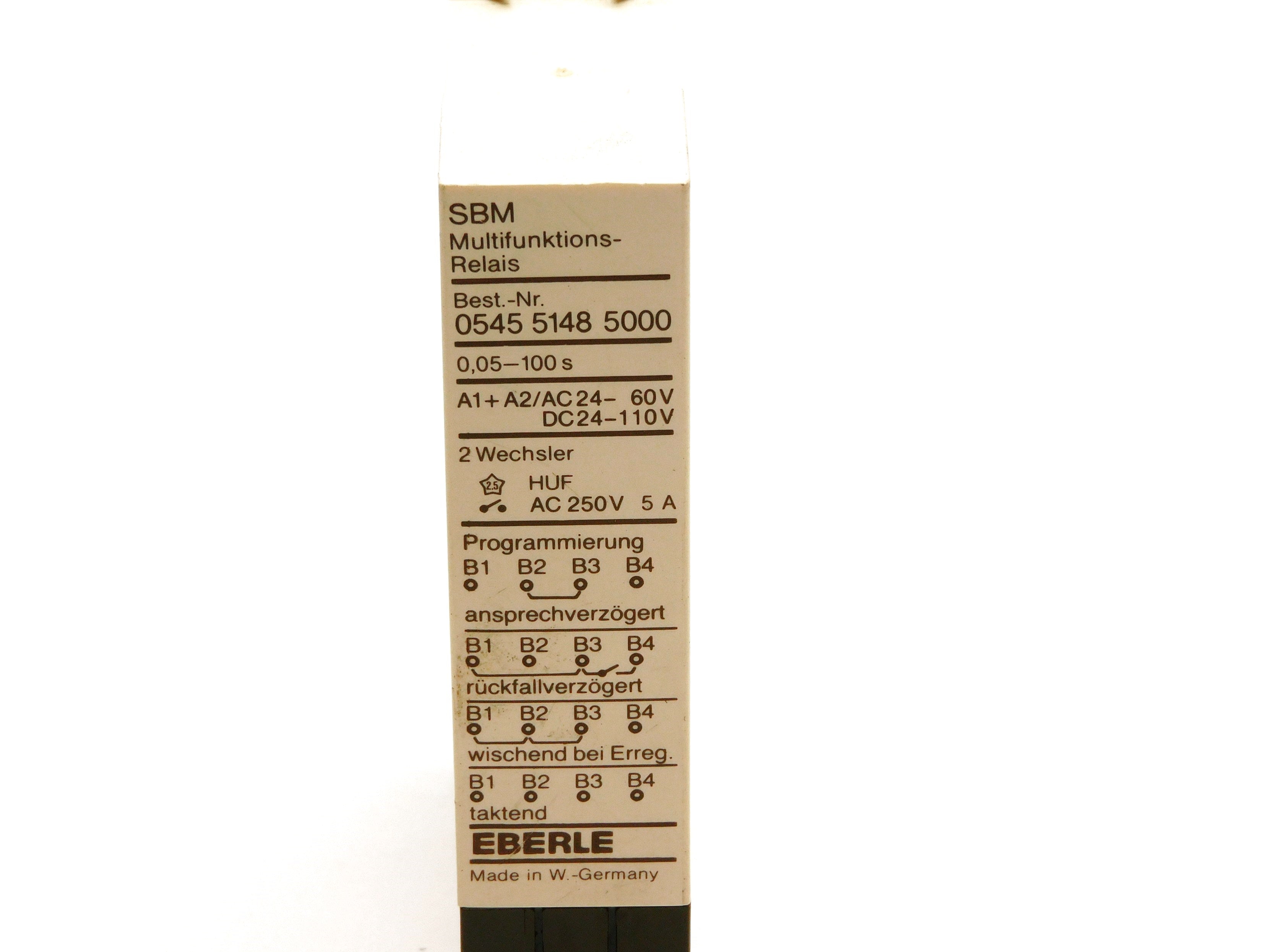 EBERLE 054551485000 250V 5A NSNP