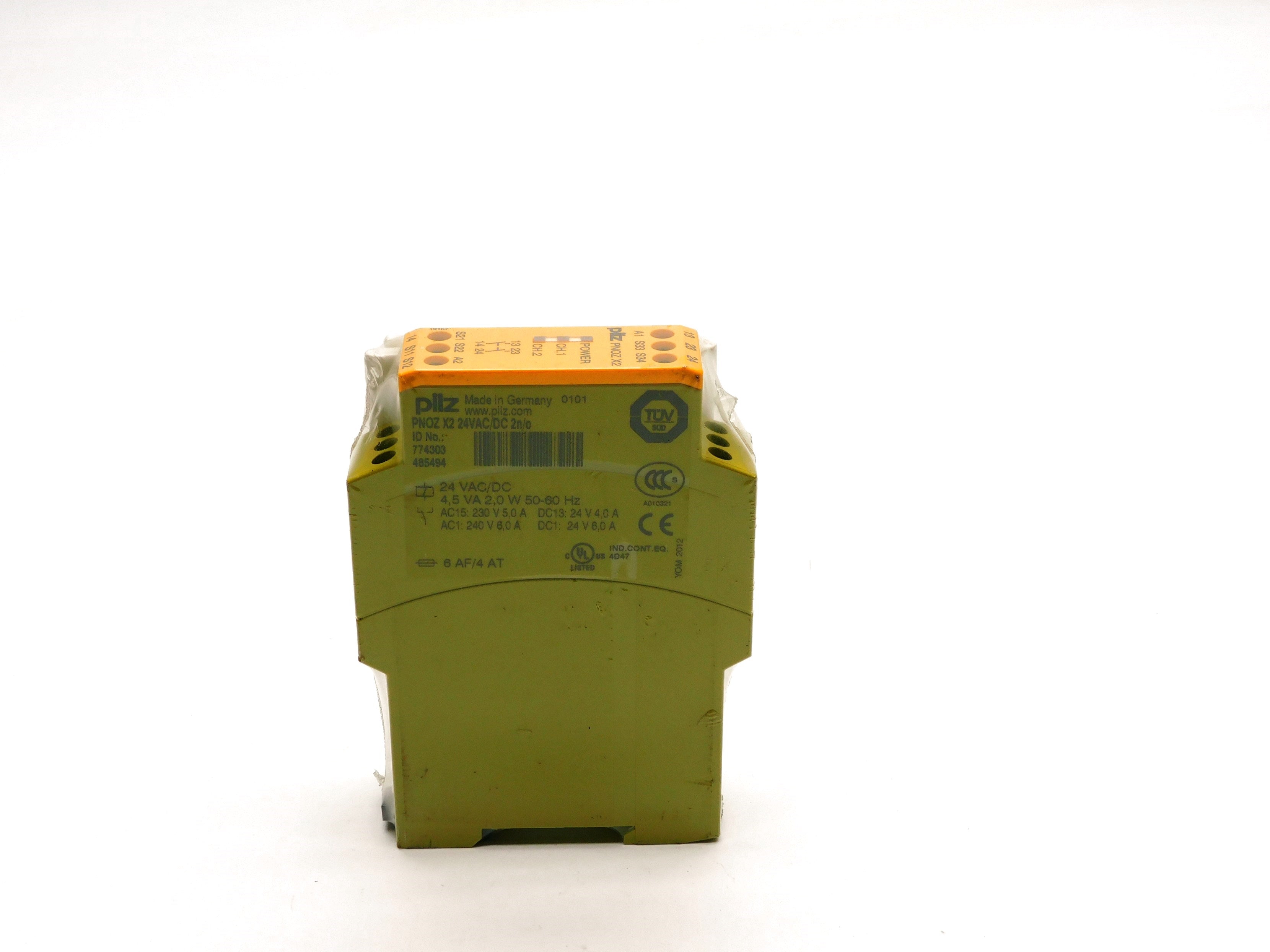 PILZ PNOZX224VAC/DC2N/O 24VAC/DC 6A NSMP