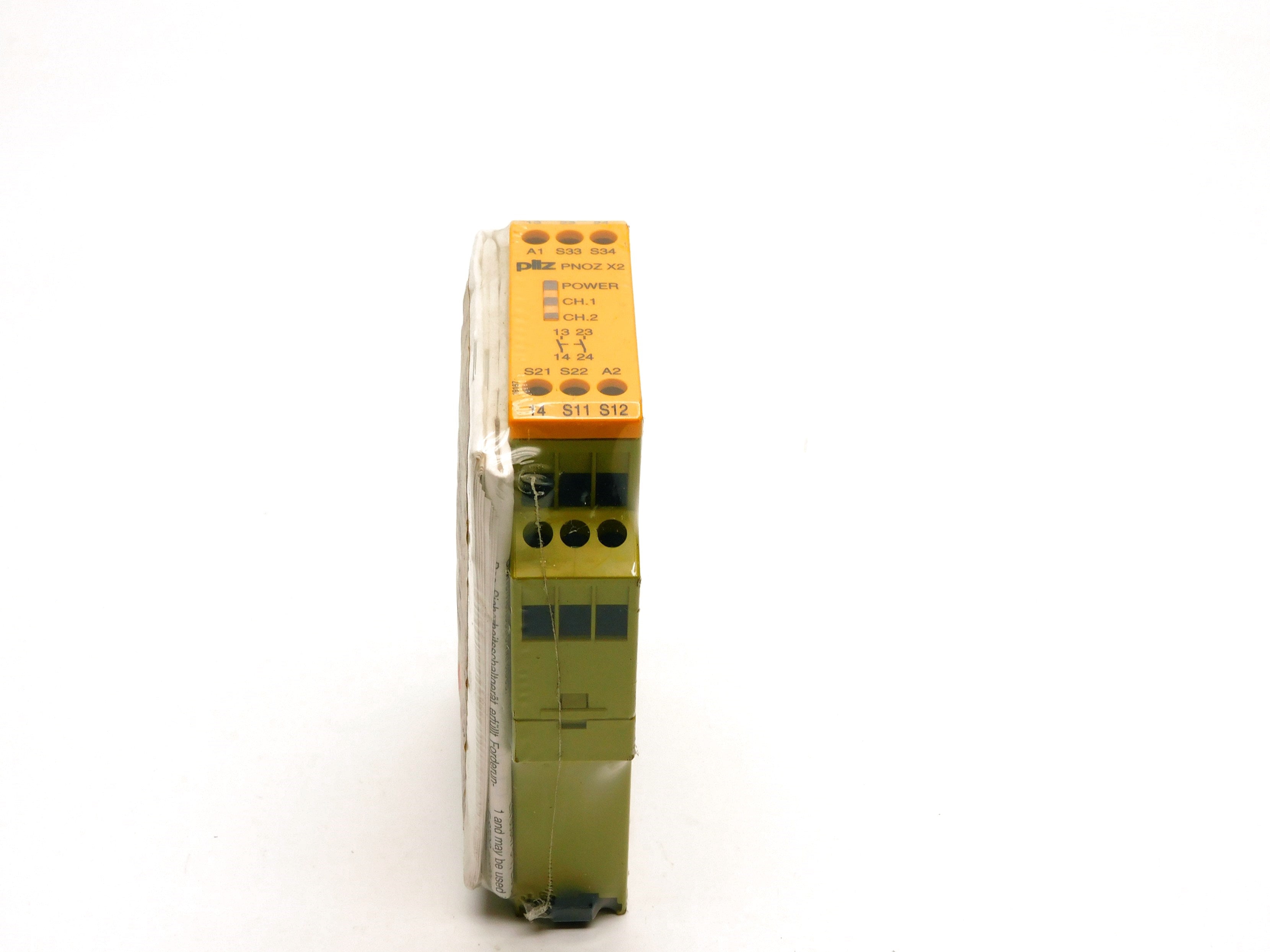 PILZ PNOZX224VAC/DC2N/O 24VAC/DC 6A NSMP