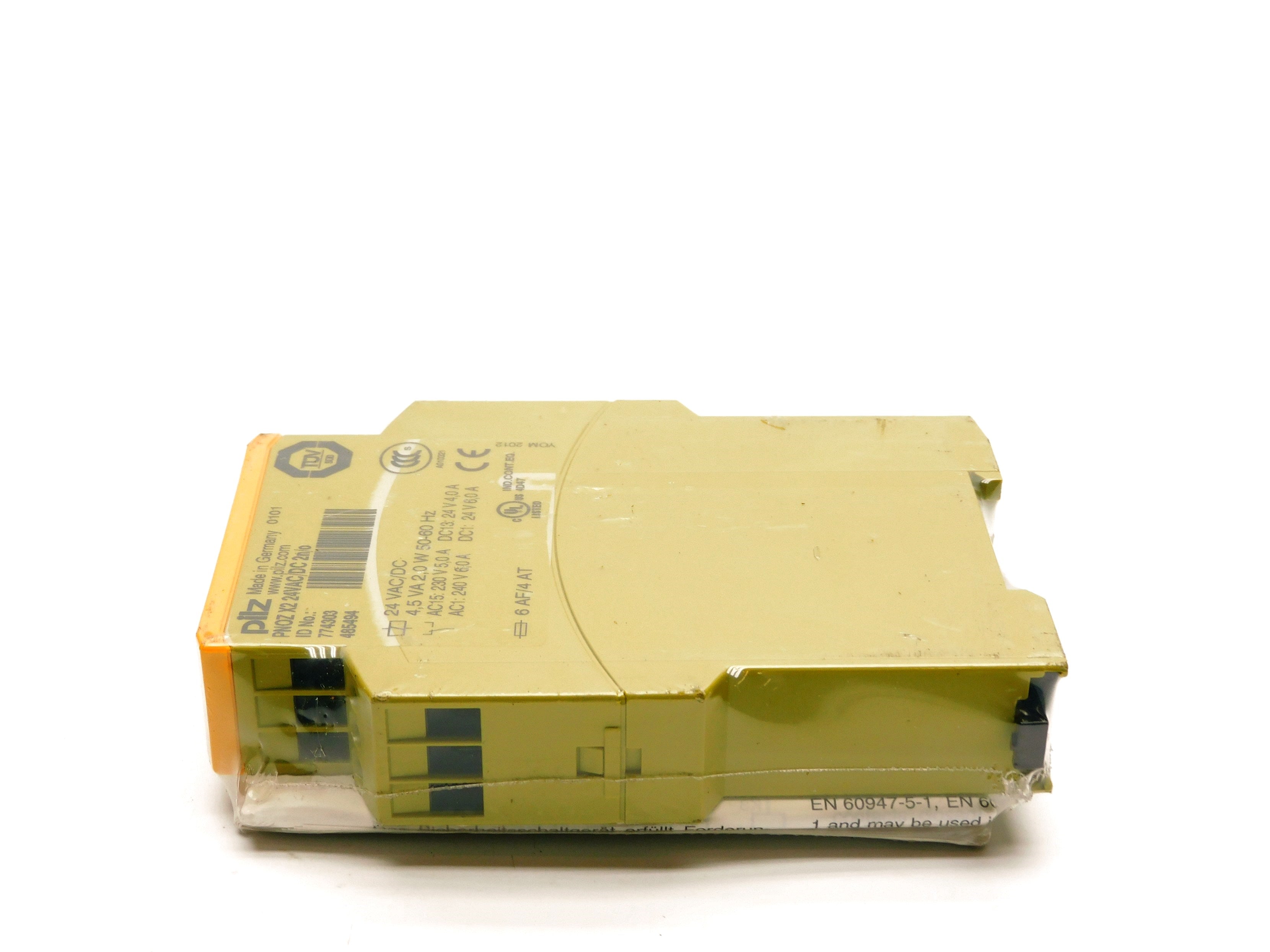 PILZ PNOZX224VAC/DC2N/O 24VAC/DC 6A NSMP