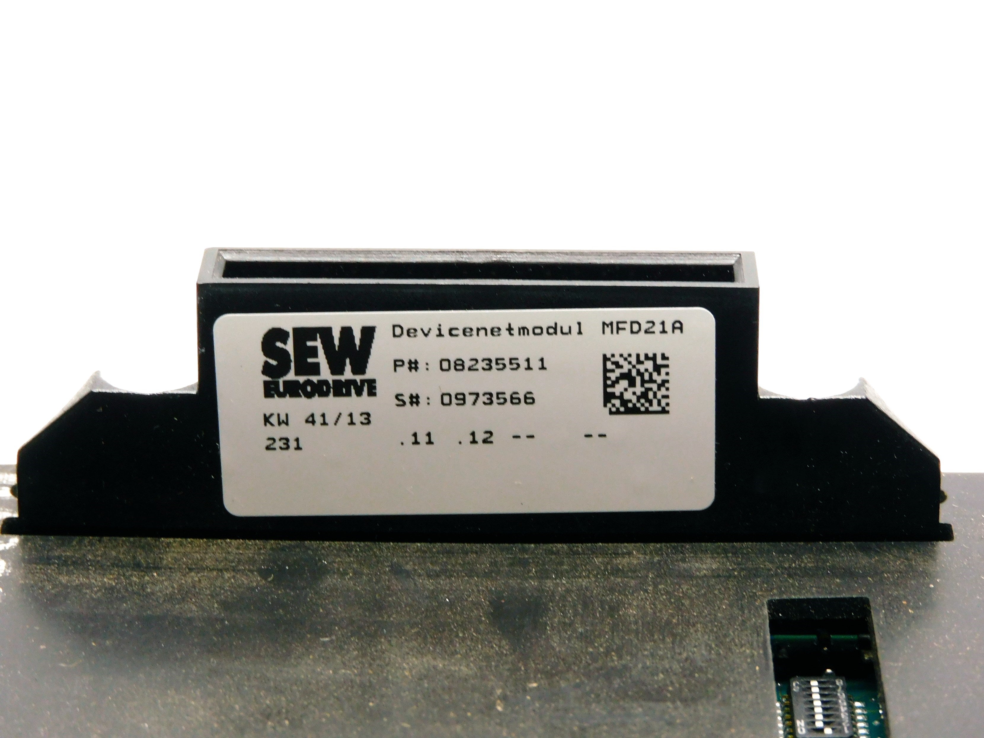 SEW EURODRIVE MFD21A NSMP
