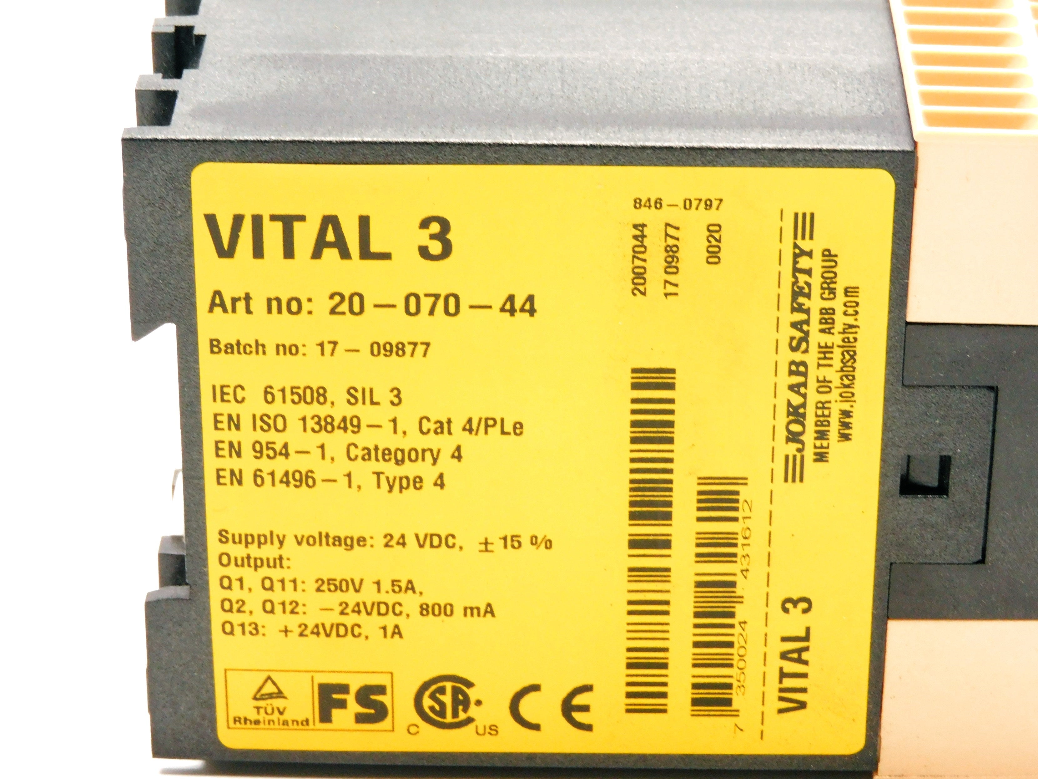 JOKAB VITAL3 NSMP