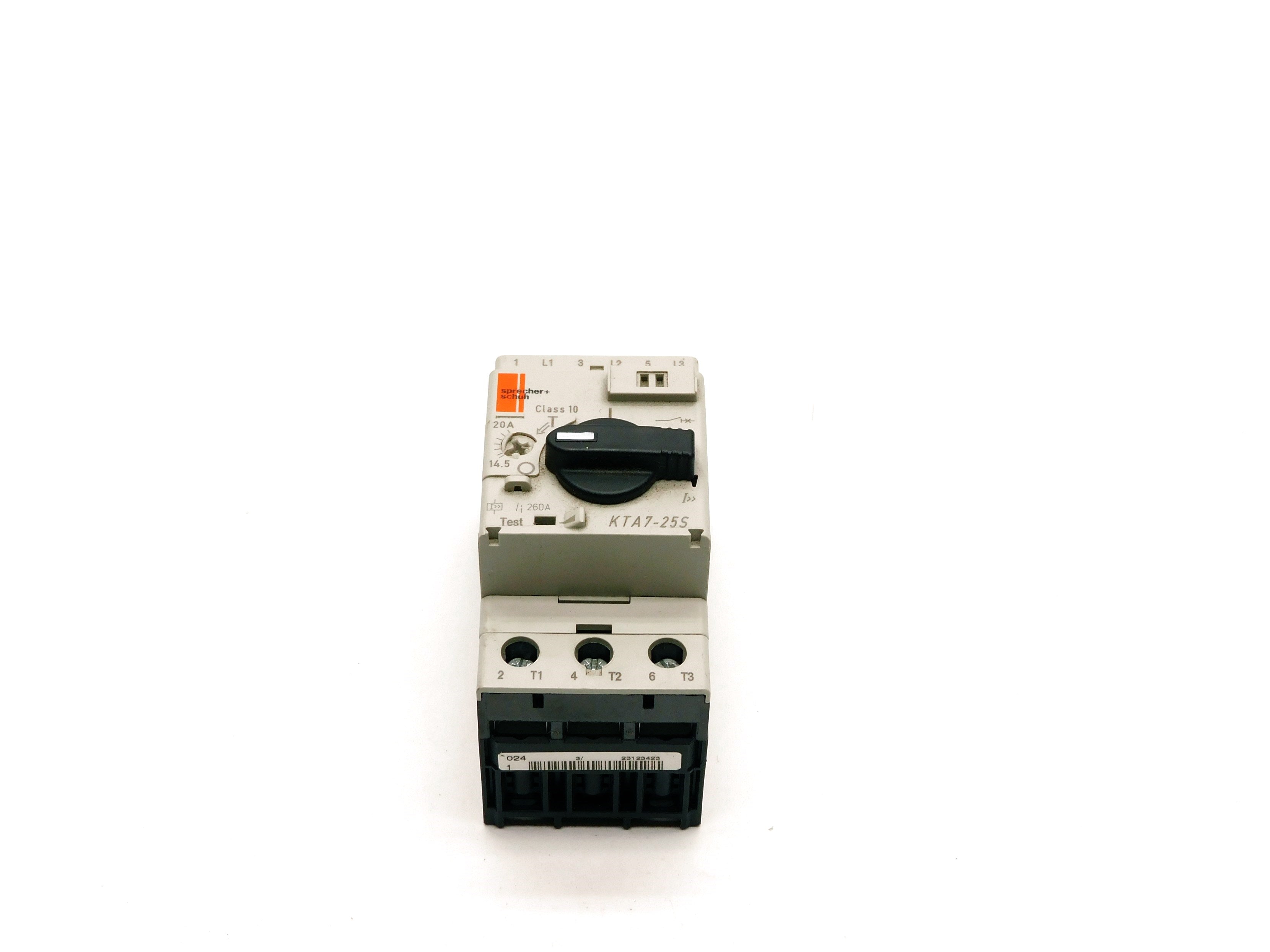 SPRECHER+SCHUH KTA7-25S-20A SER. C 14.5-20A 690V UNMP