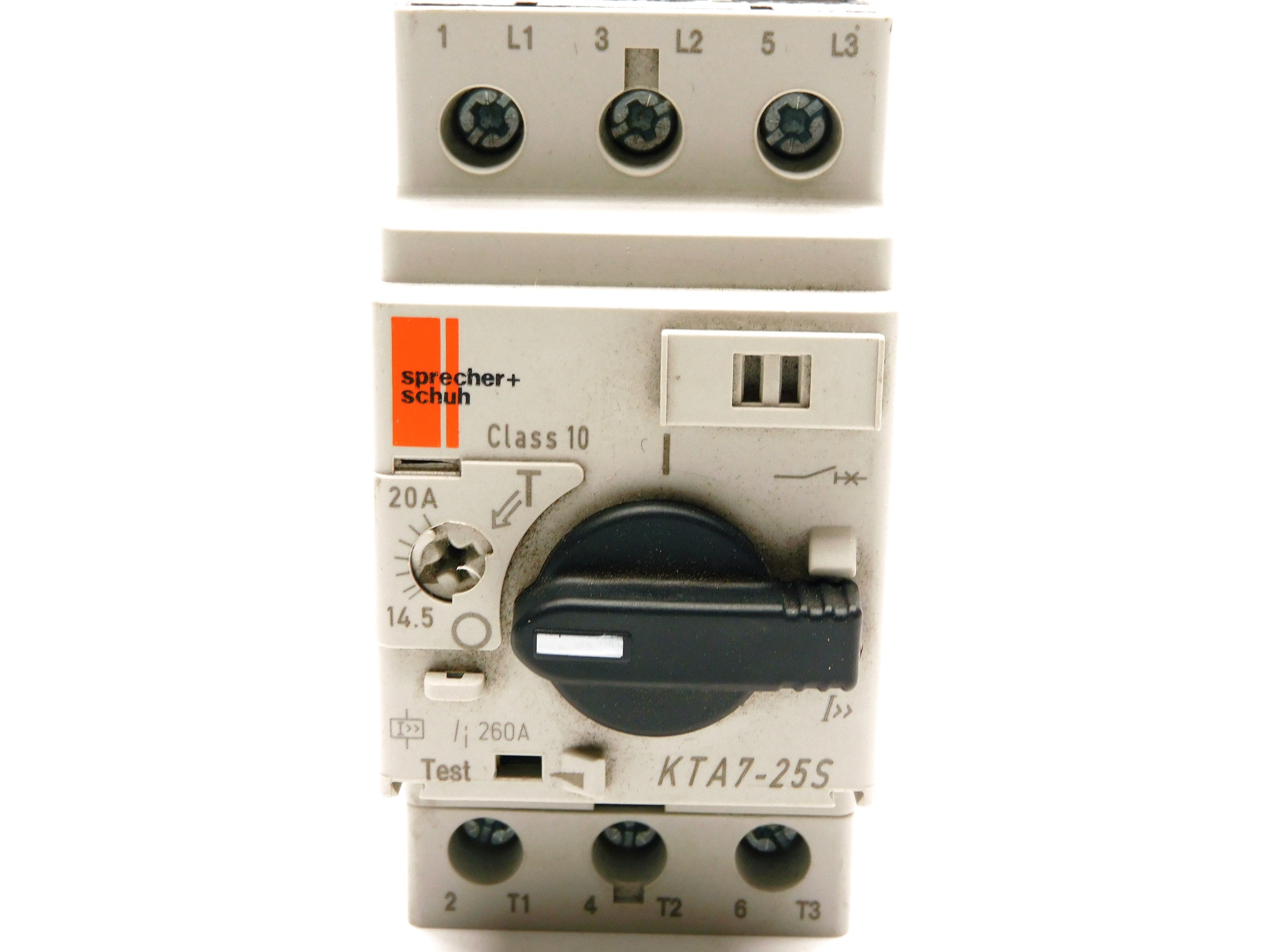 SPRECHER+SCHUH KTA7-25S-20A SER. C 14.5-20A 690V UNMP