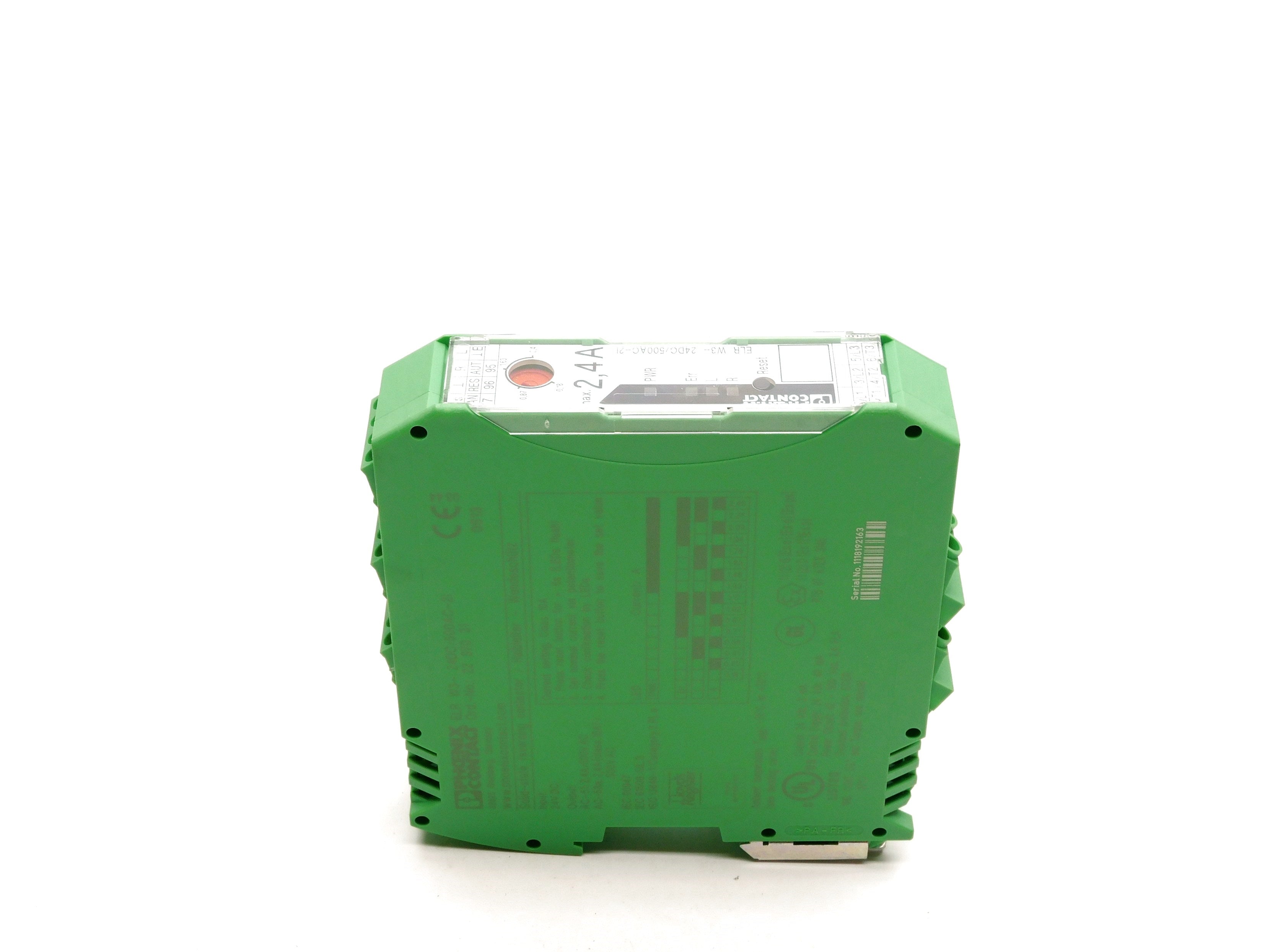 PHOENIX CONTACT ELRW3-24DC/500AC-2I 24VDC NSMP