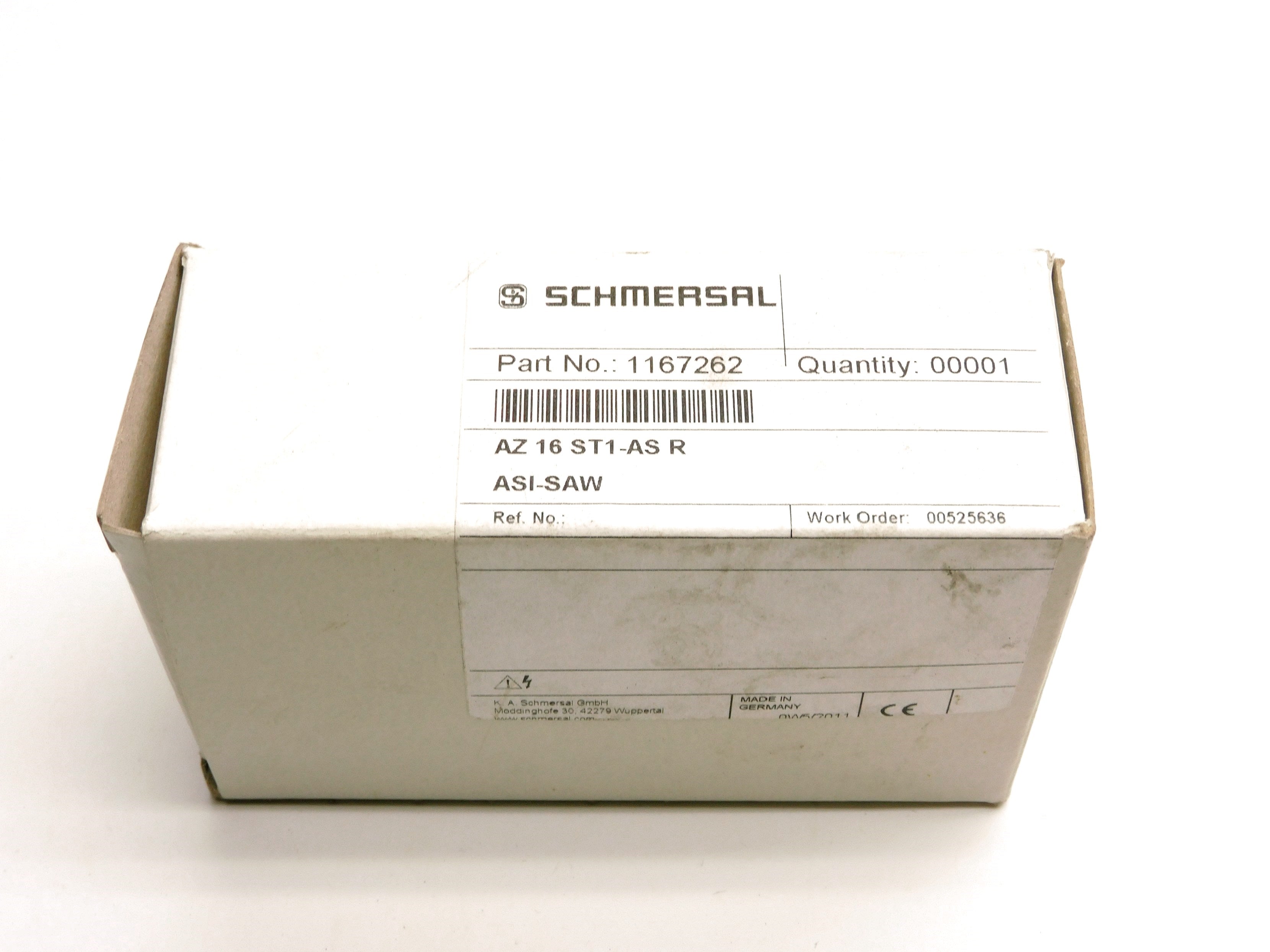 SCHMERSAL AZ16ST1-ASR NSMP
