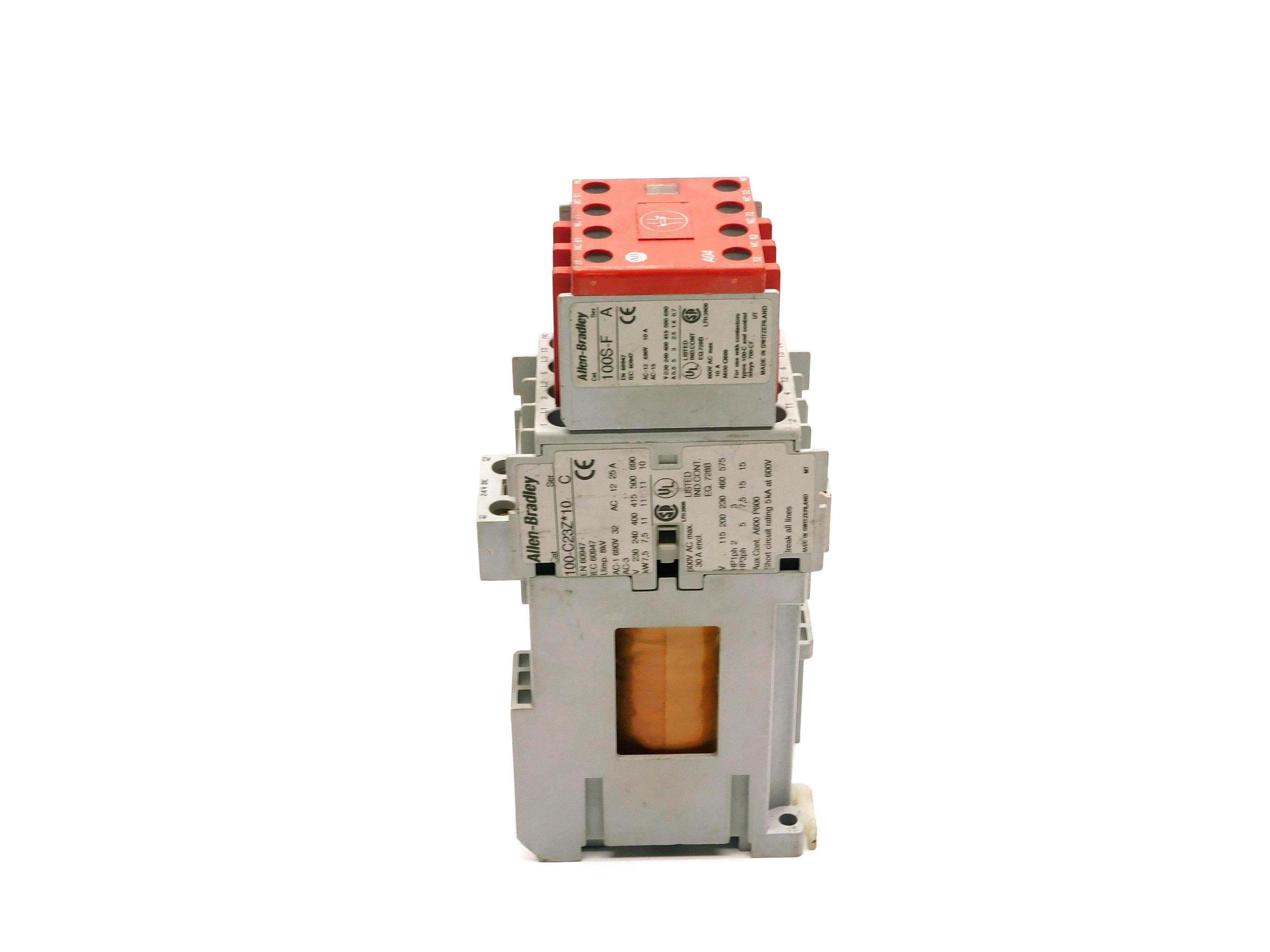 ALLEN BRADLEY 100S-C23ZJ14C SER. C 24VDC (AS PICTURED) UNMP