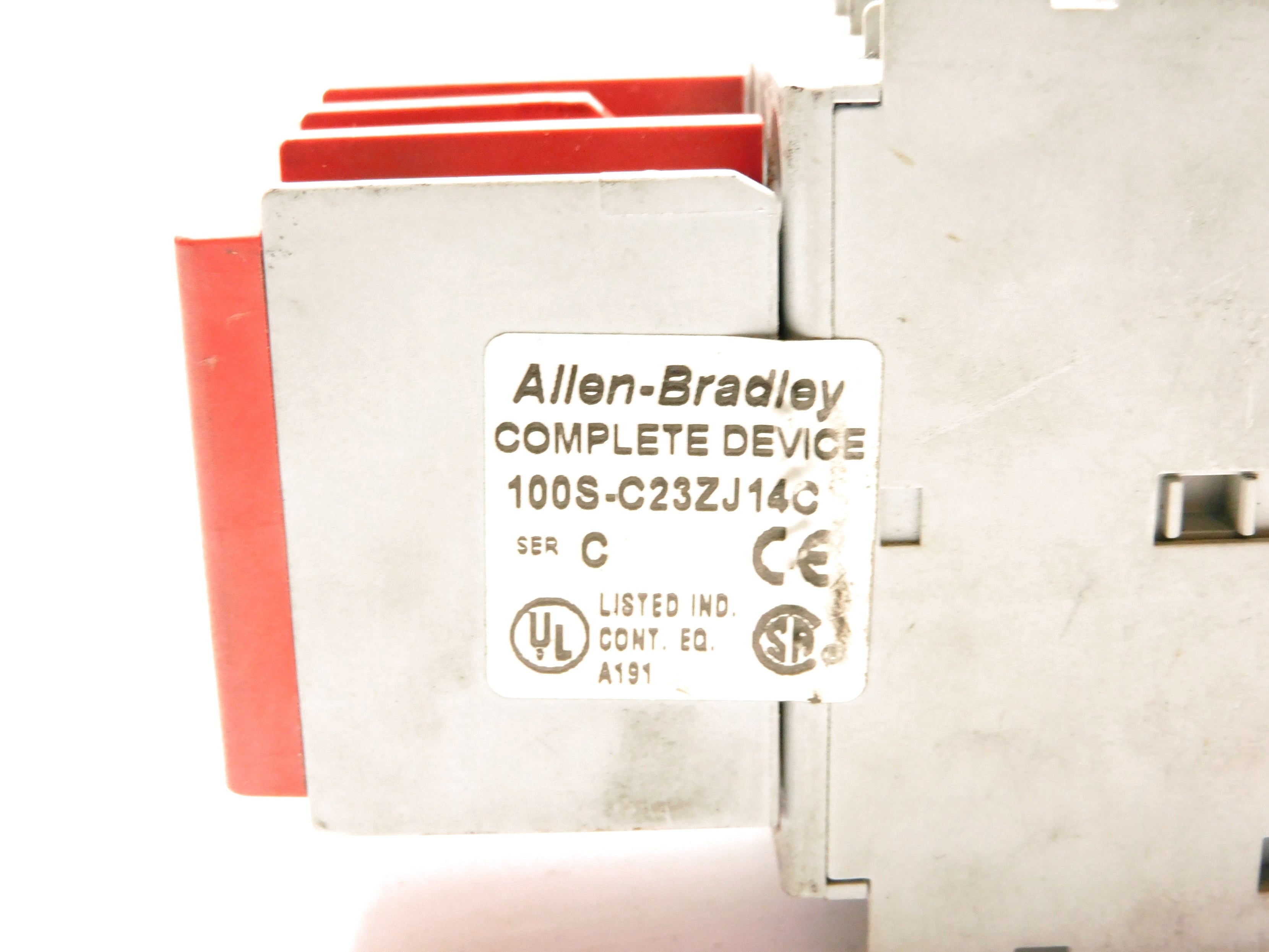 ALLEN BRADLEY 100S-C23ZJ14C SER. C 24VDC (AS PICTURED) UNMP