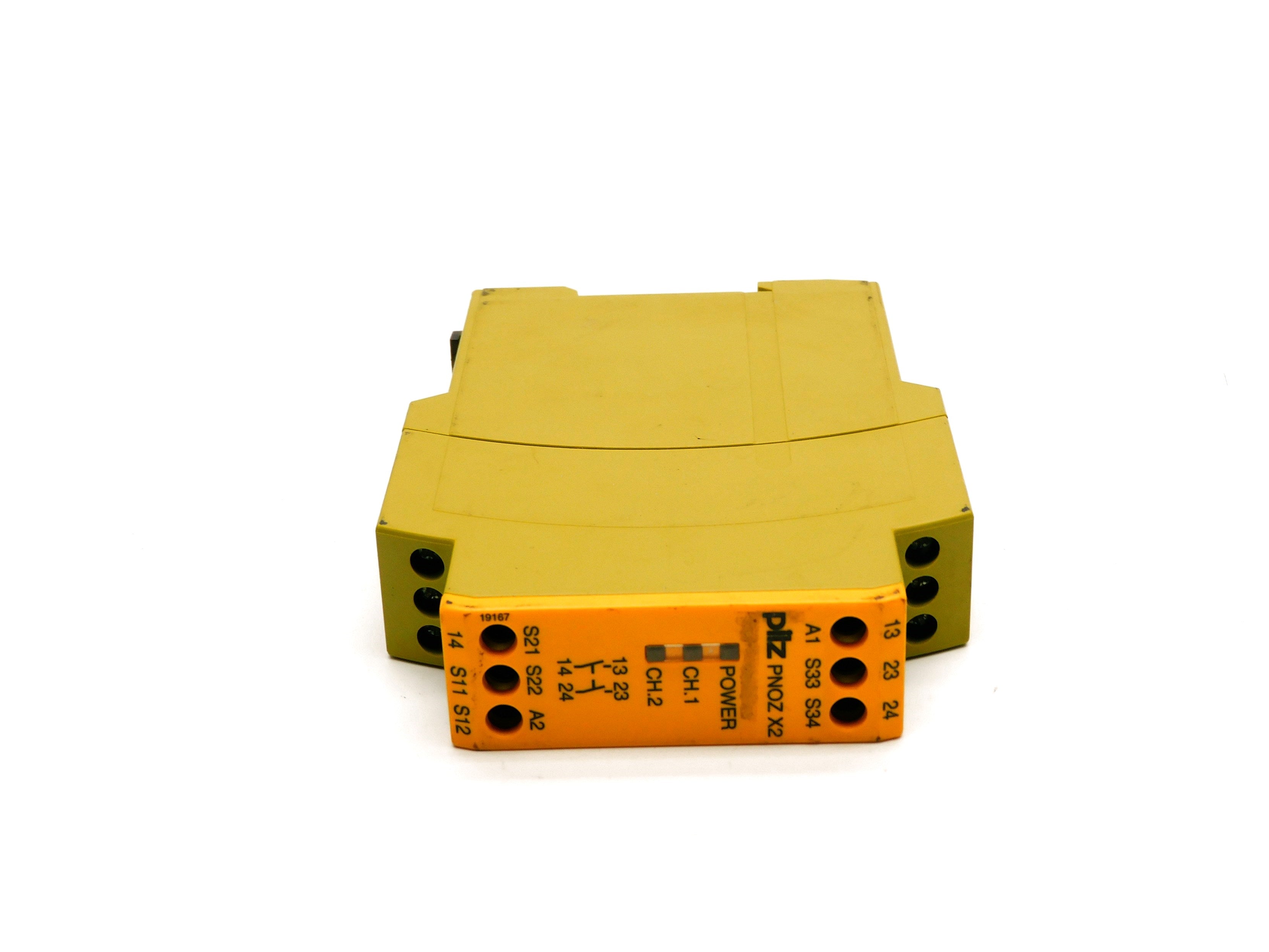 PILZ PNOZ-X2-24VAC/DC-2N/O 6A UNMP
