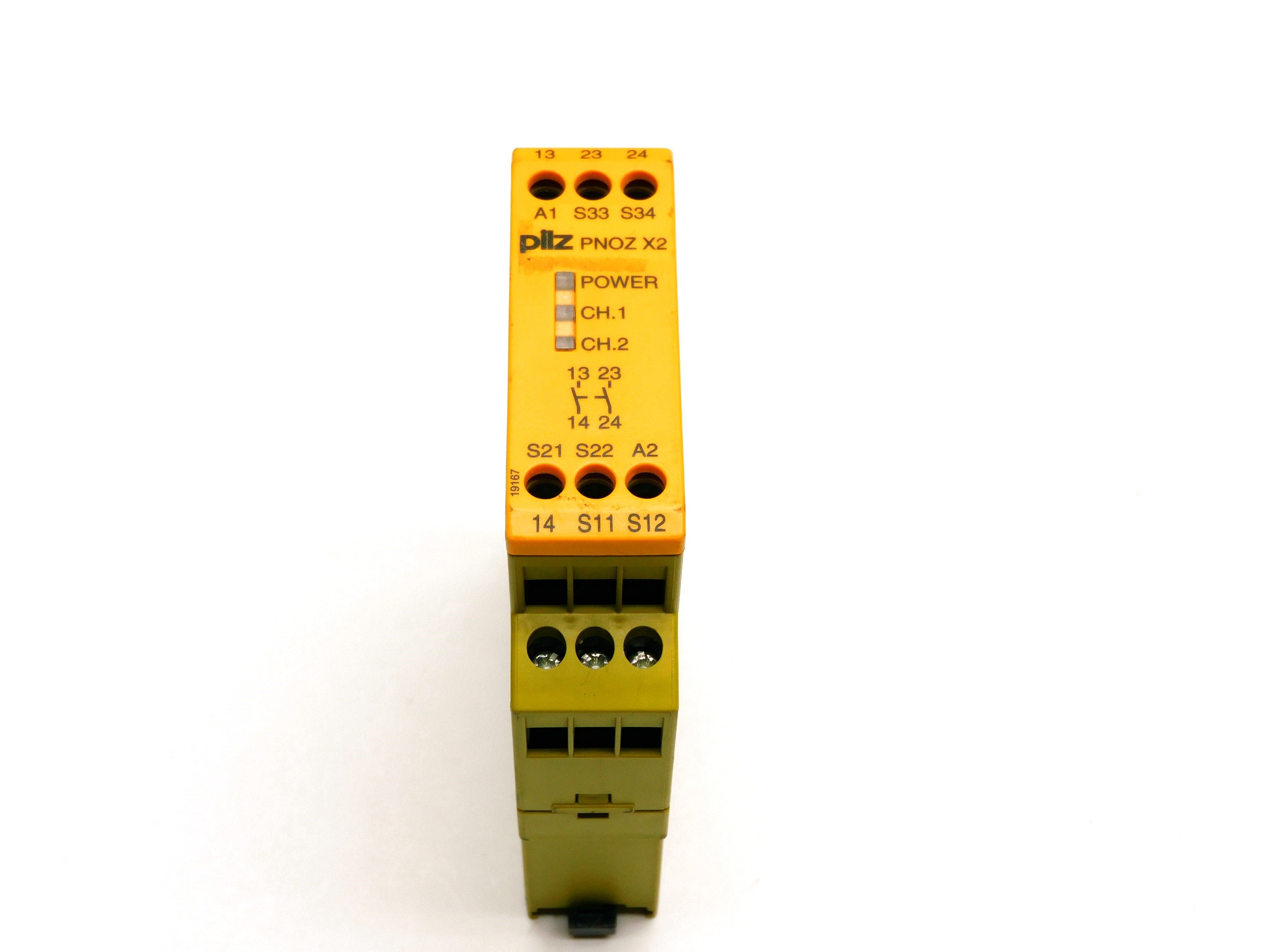 PILZ PNOZ-X2-24VAC/DC-2N/O 6A UNMP
