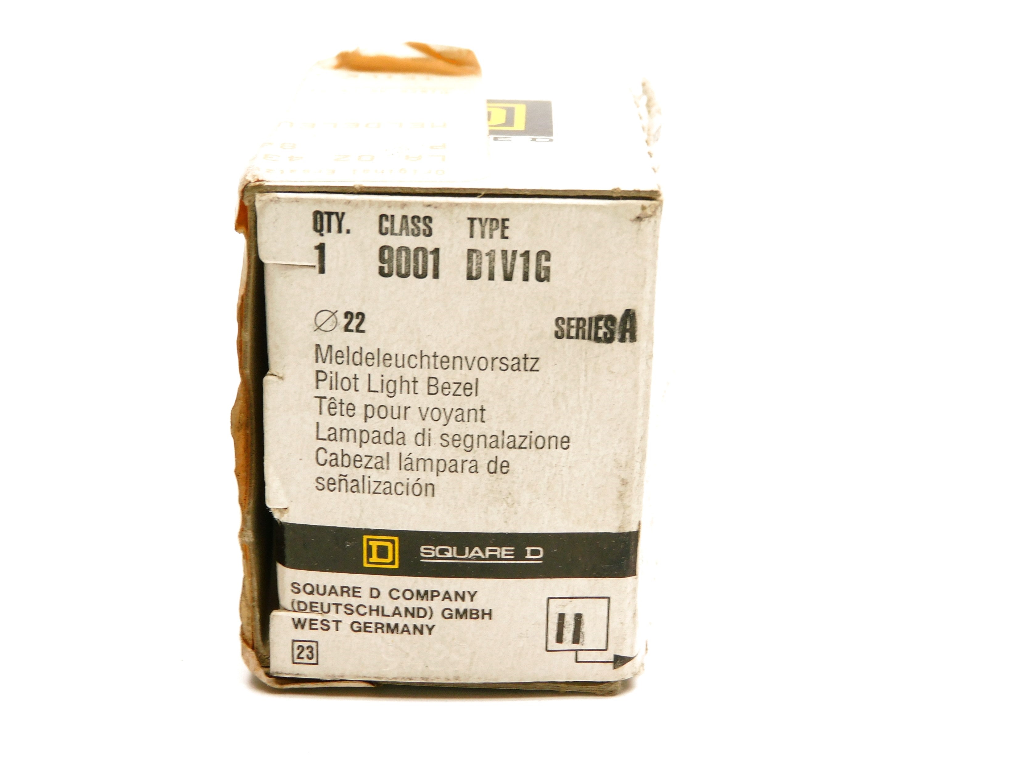 SQUARE D 9001D1V1G SER. A NSMP