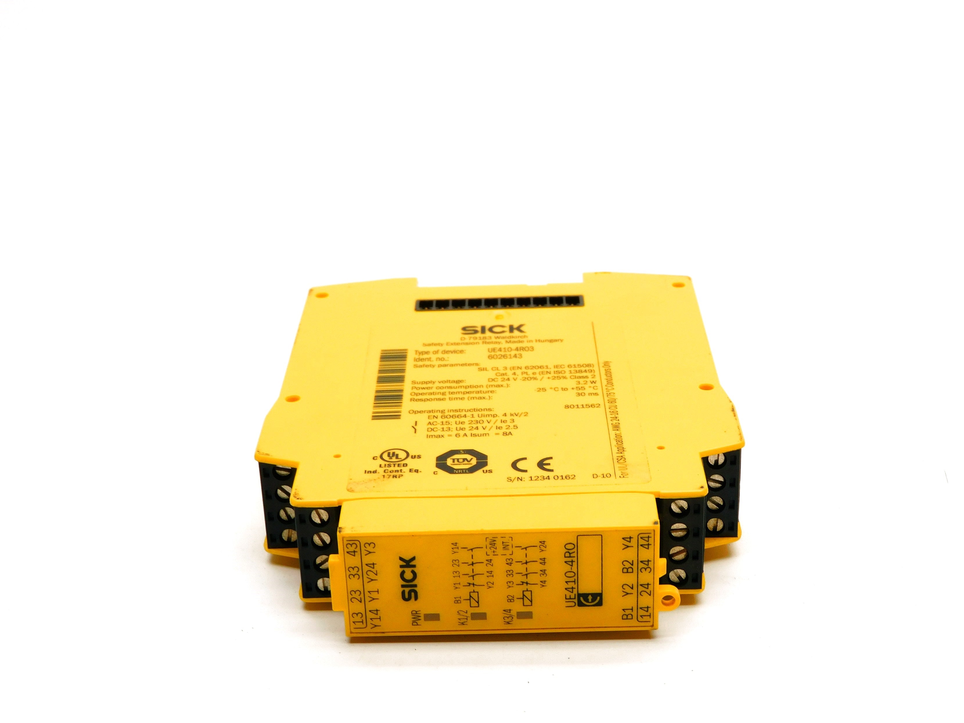 SICK UE410-4R03 24VDC 8A NSNP