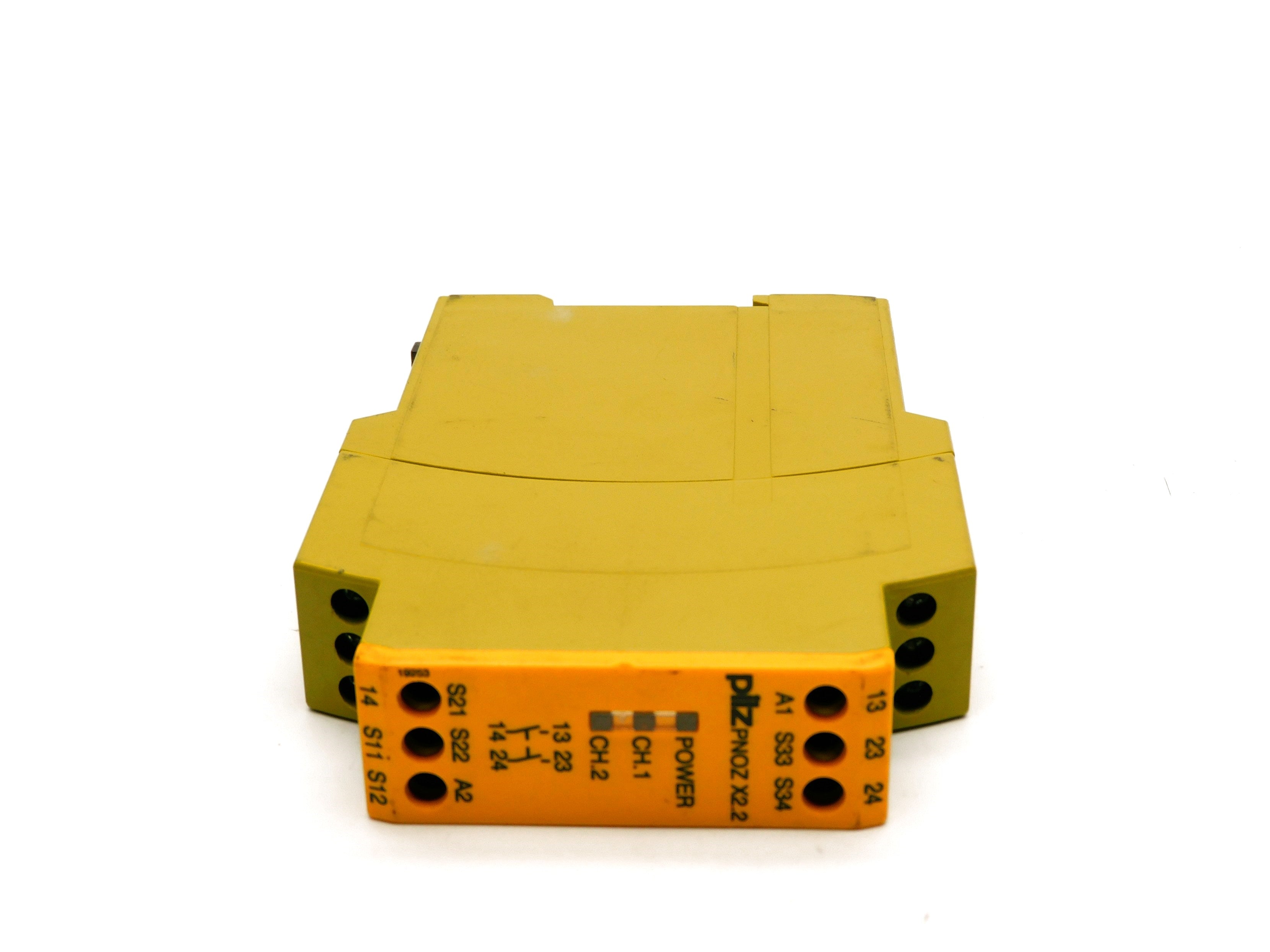 PILZ PNOZ-X2.2-24VAC/DC-2N/O 6A UNMP