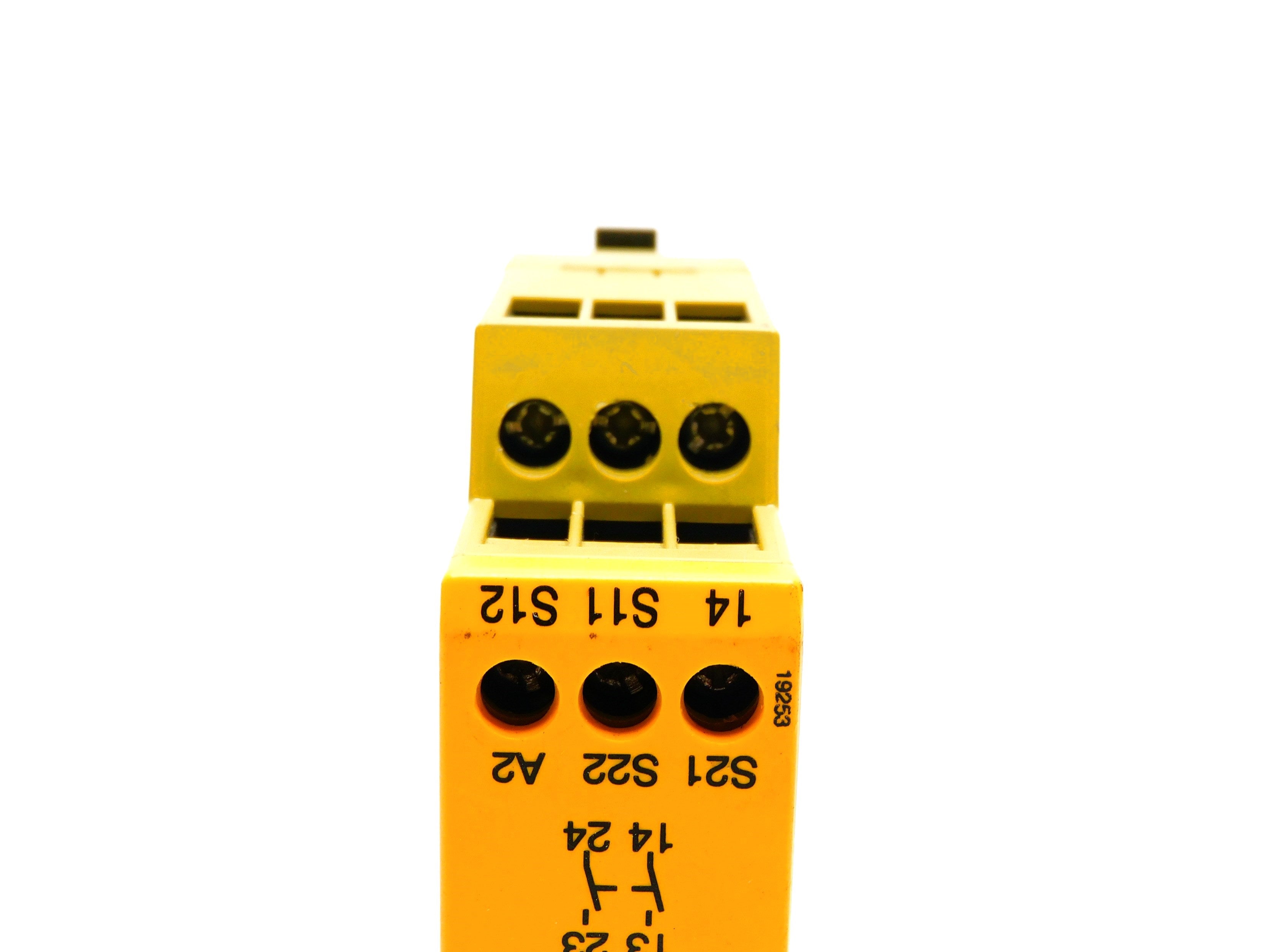 PILZ PNOZ-X2.2-24VAC/DC-2N/O 6A UNMP