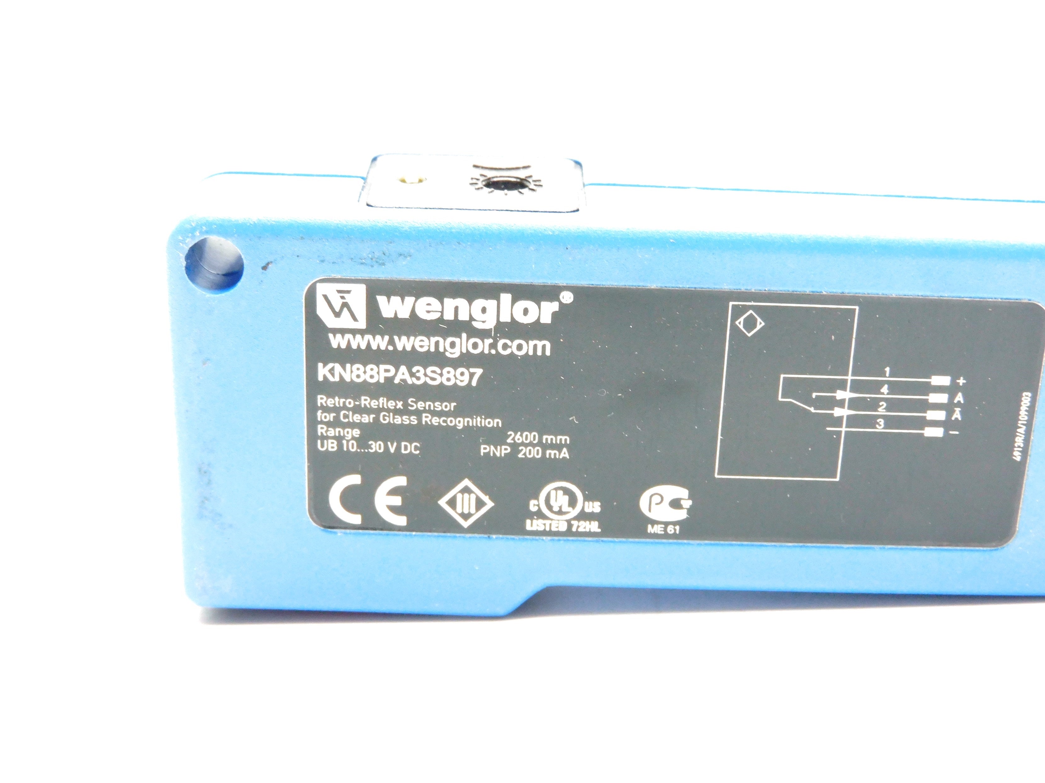 WENGLOR KN88PA3S897 UNMP