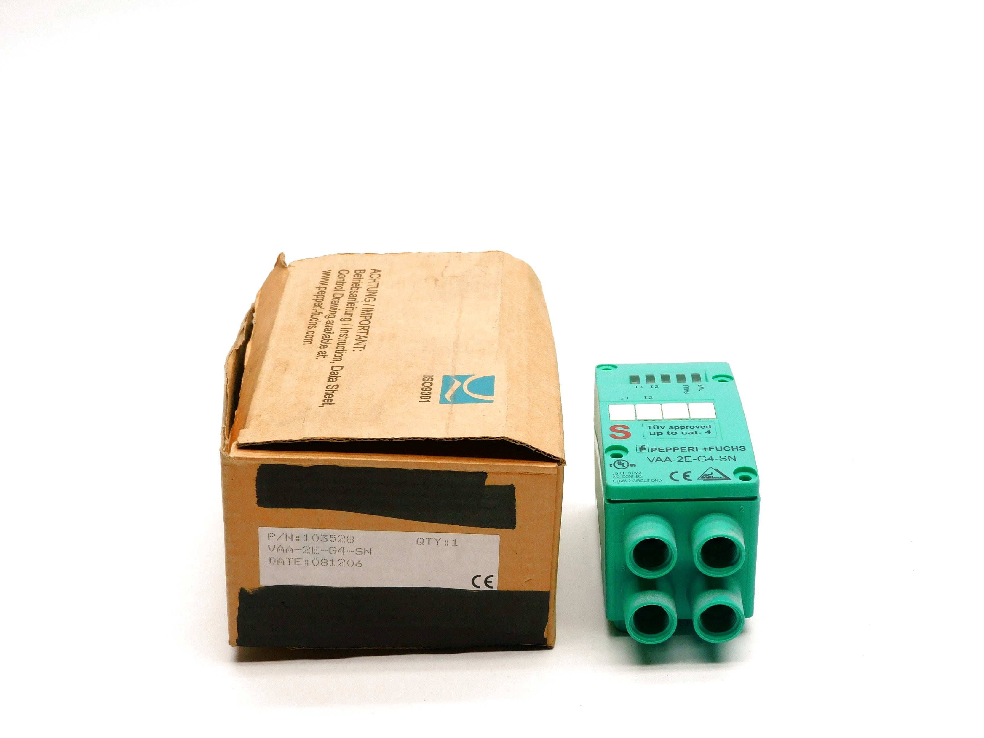 PEPPERL+FUCHS VAA-2E-G4-SN NSMP