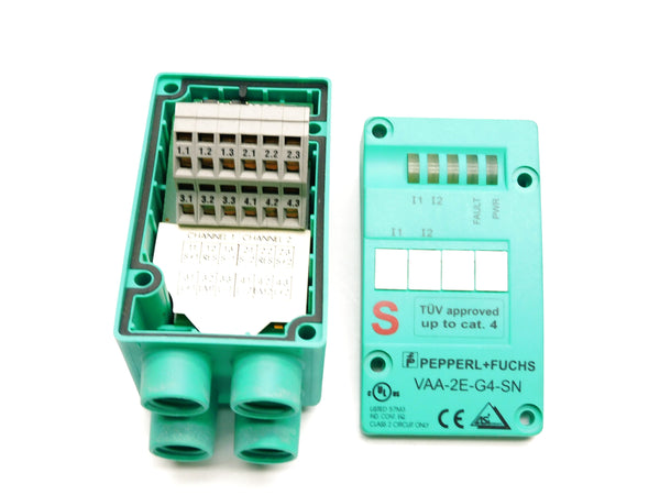 PEPPERL+FUCHS VAA-2E-G4-SN NSMP