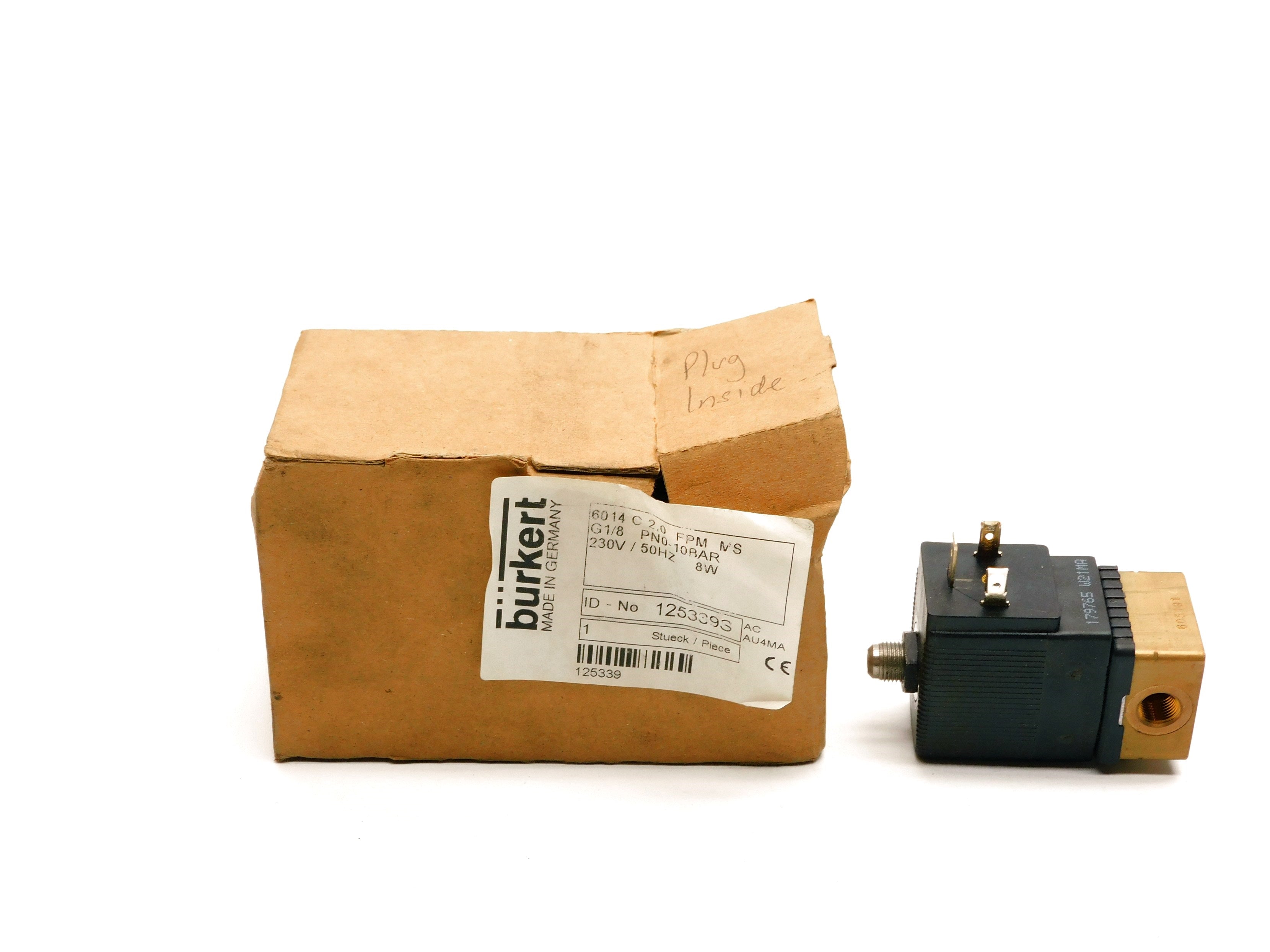 BURKERT 6014C2,0FPMMS 230V NSMP