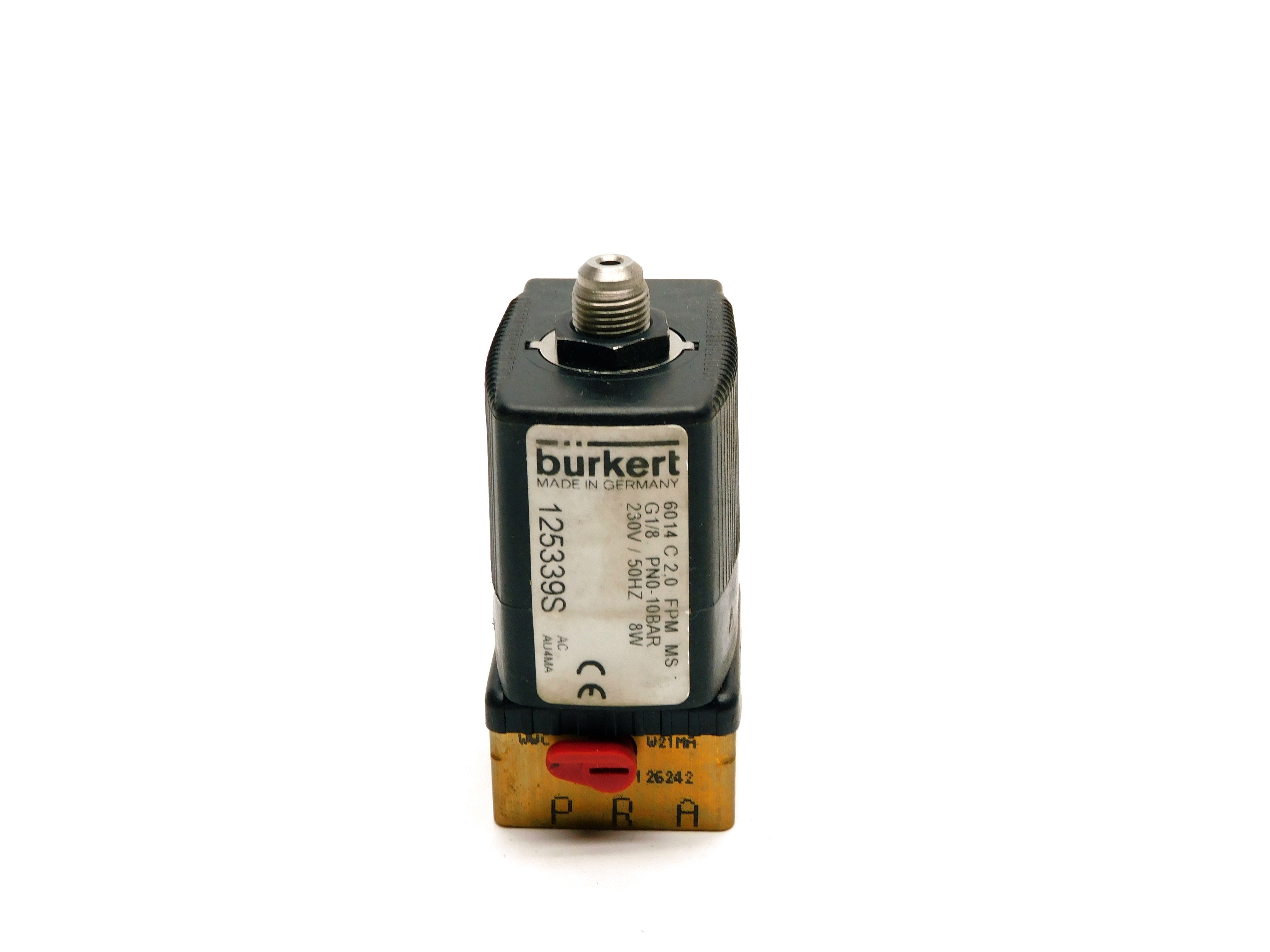 BURKERT 6014C2,0FPMMS 230V NSMP