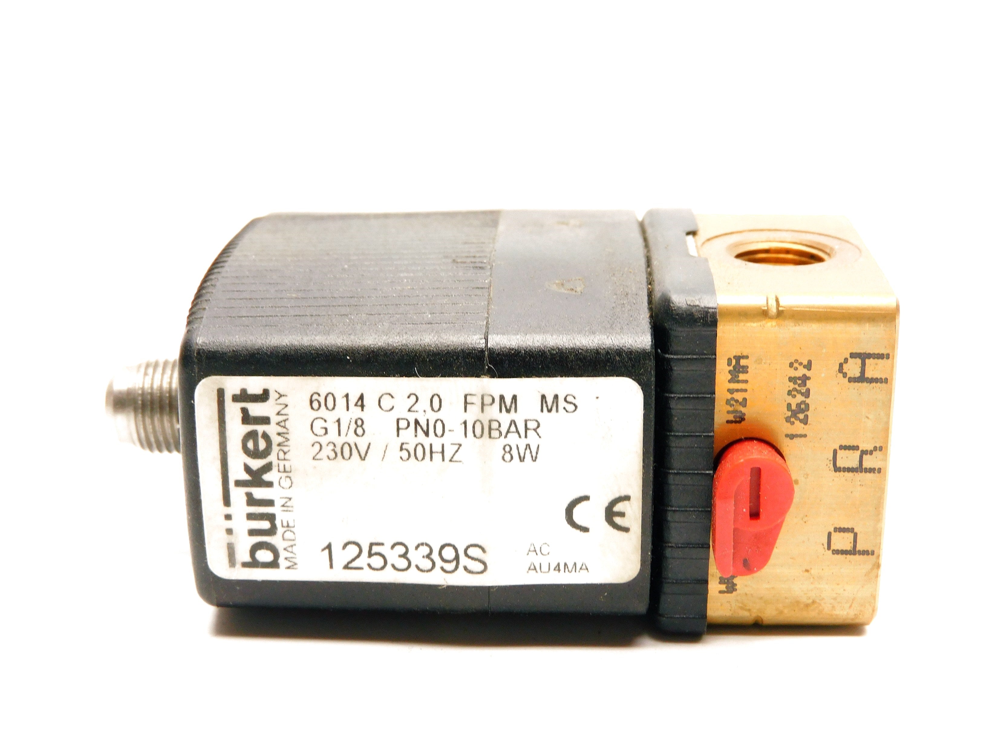 BURKERT 6014C2,0FPMMS 230V NSMP