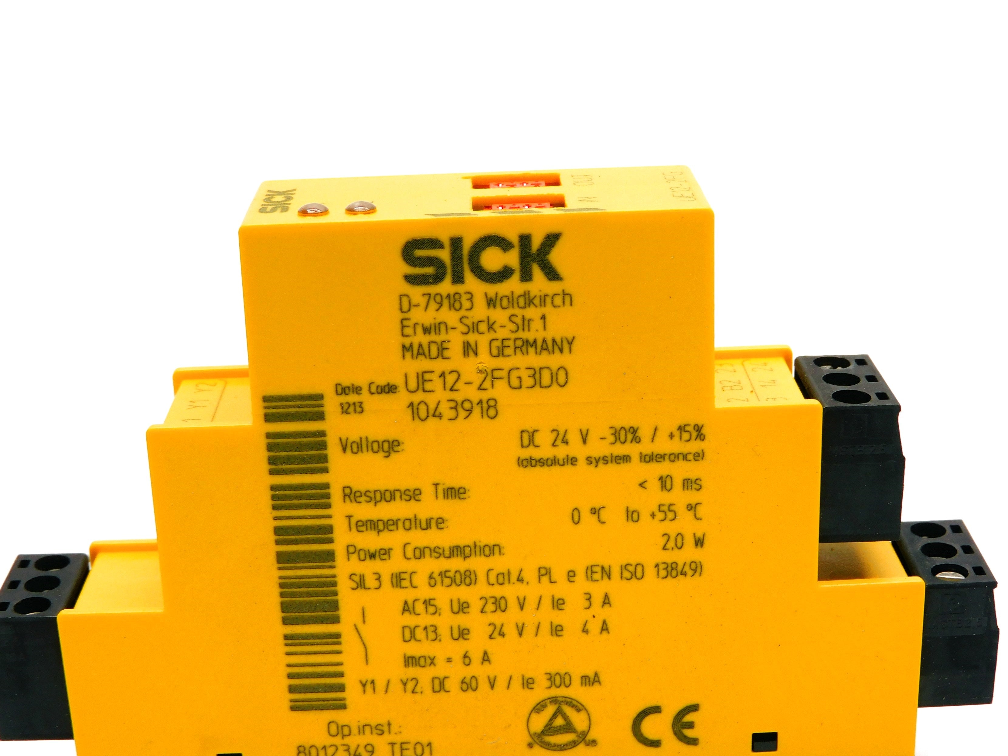 SICK UE12-2FG3D0 24VDC 6A NSMP