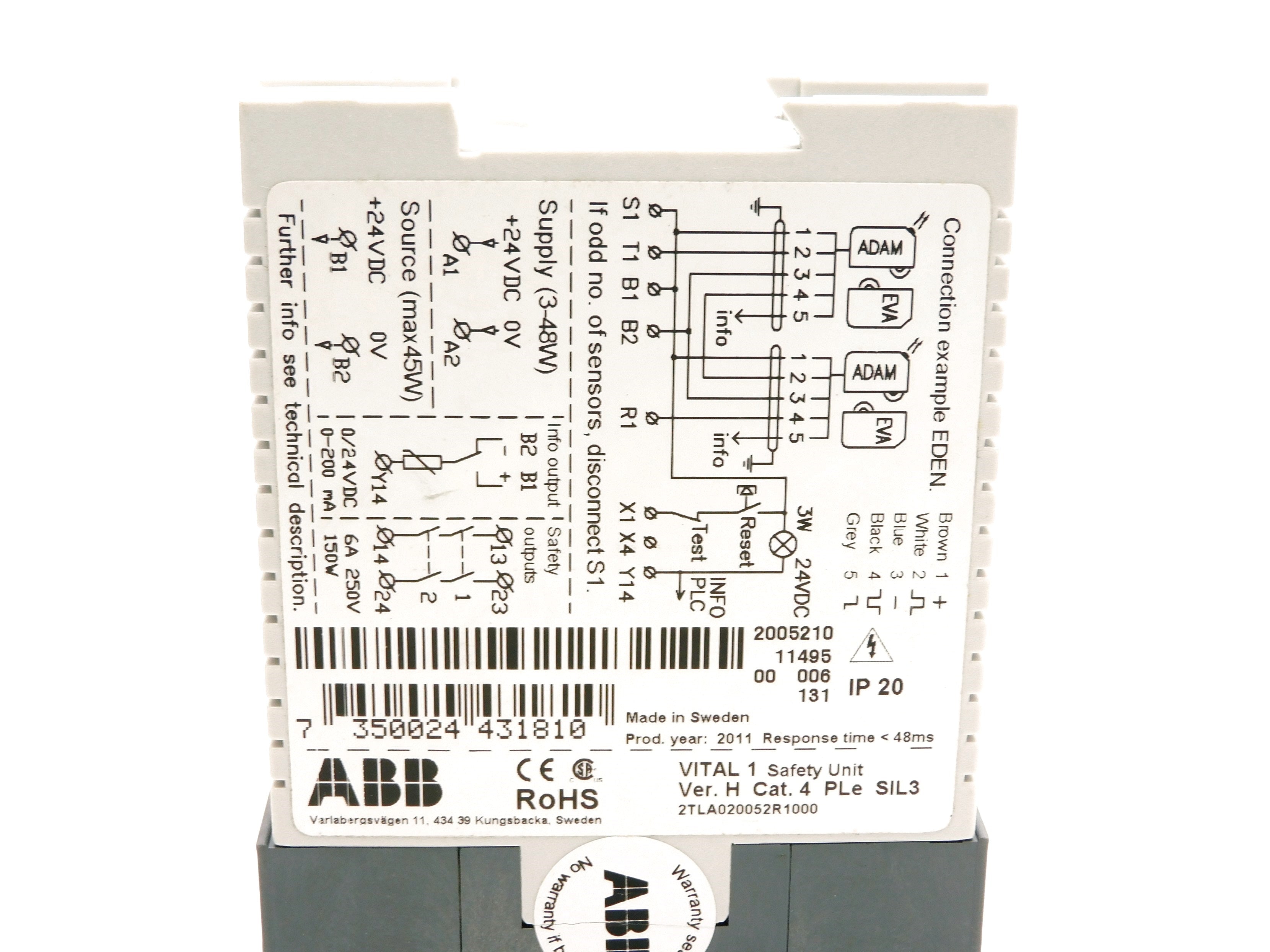 ABB VITAL1 24VDC NSMP