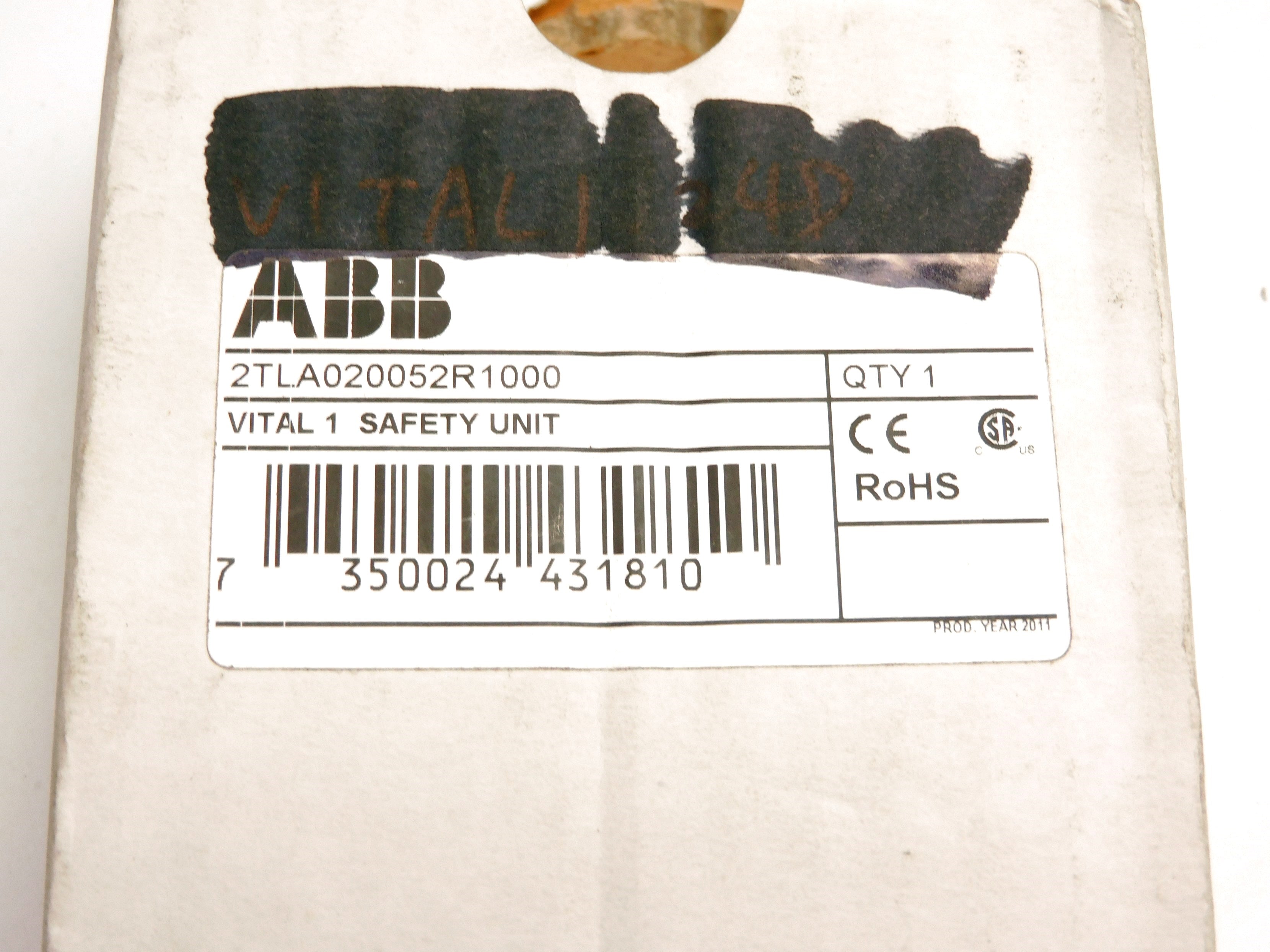 ABB VITAL1 24VDC NSMP