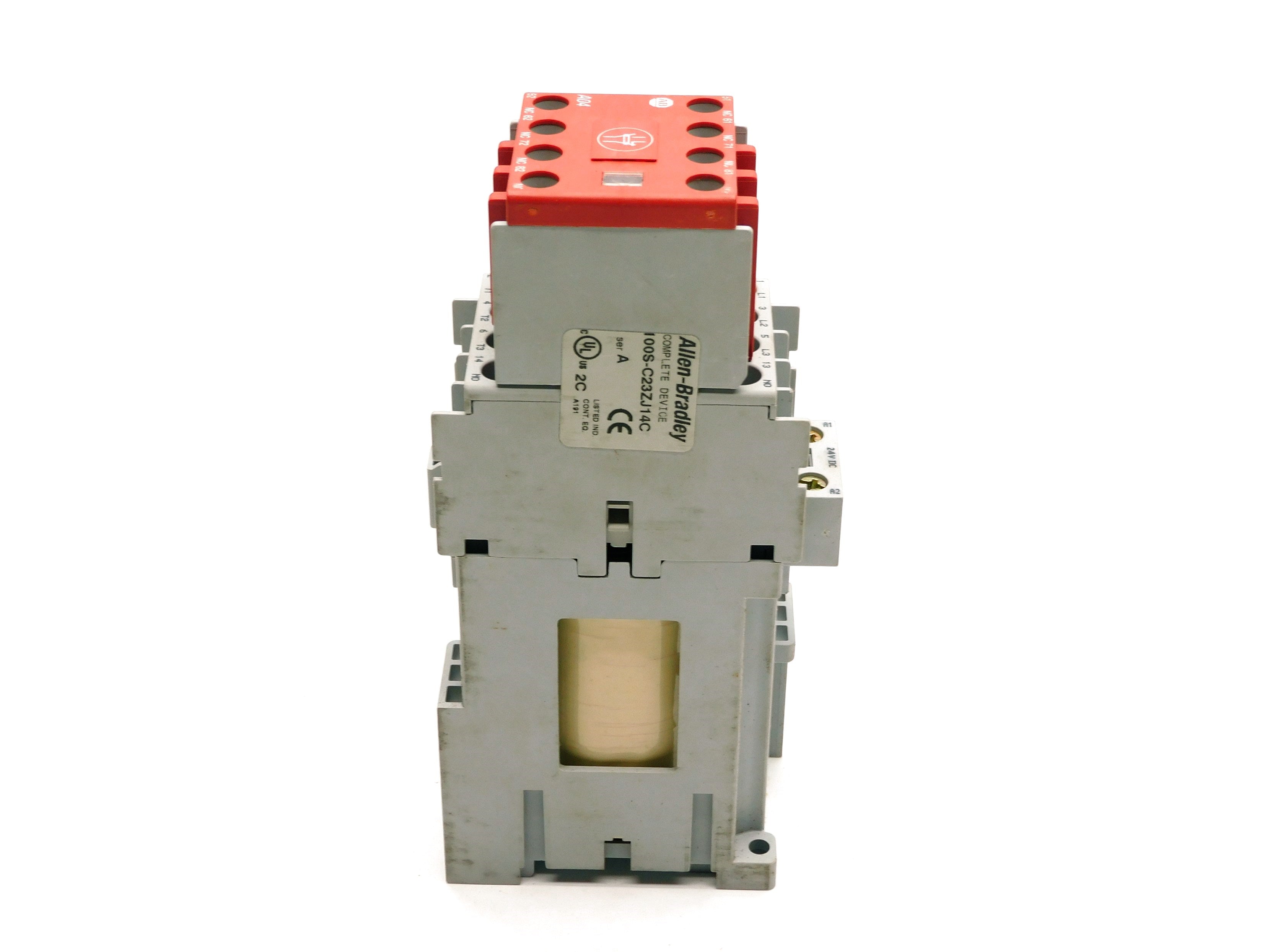 ALLEN BRADLEY 100S-C23ZJ14C SER. C 24VDC NSMP