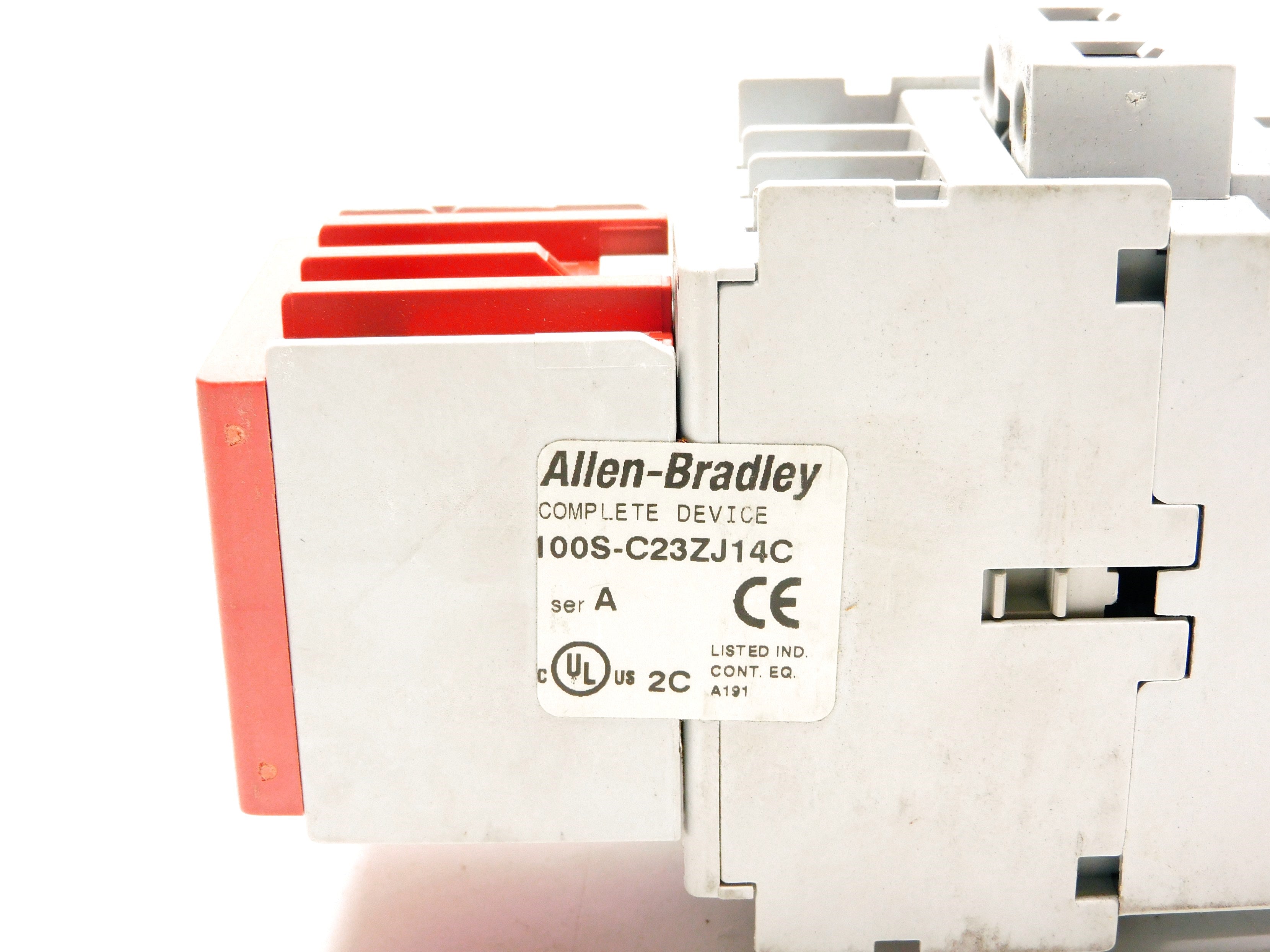 ALLEN BRADLEY 100S-C23ZJ14C SER. C 24VDC NSMP