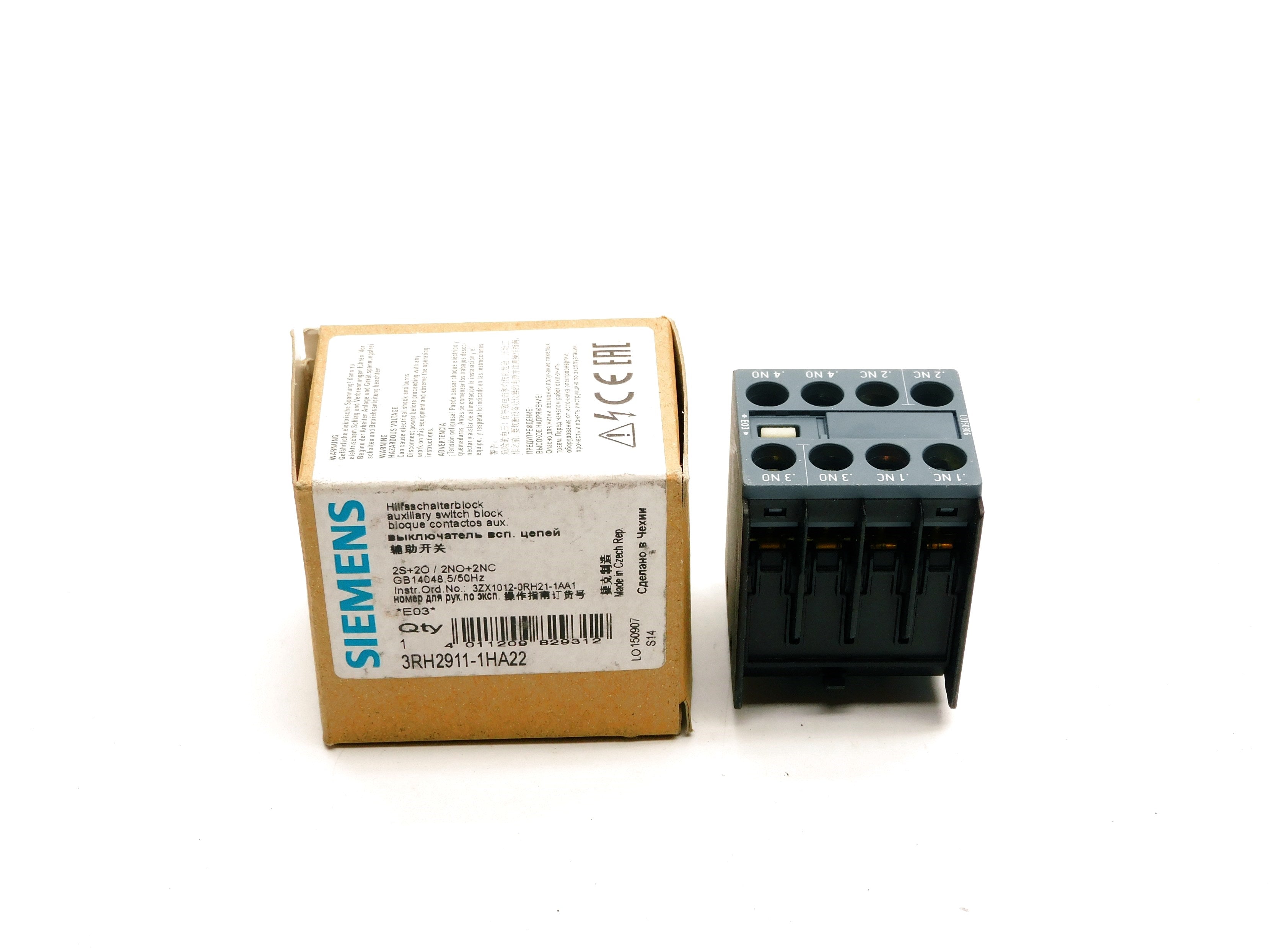 SIEMENS 3RH2911-1HA22 NSMP
