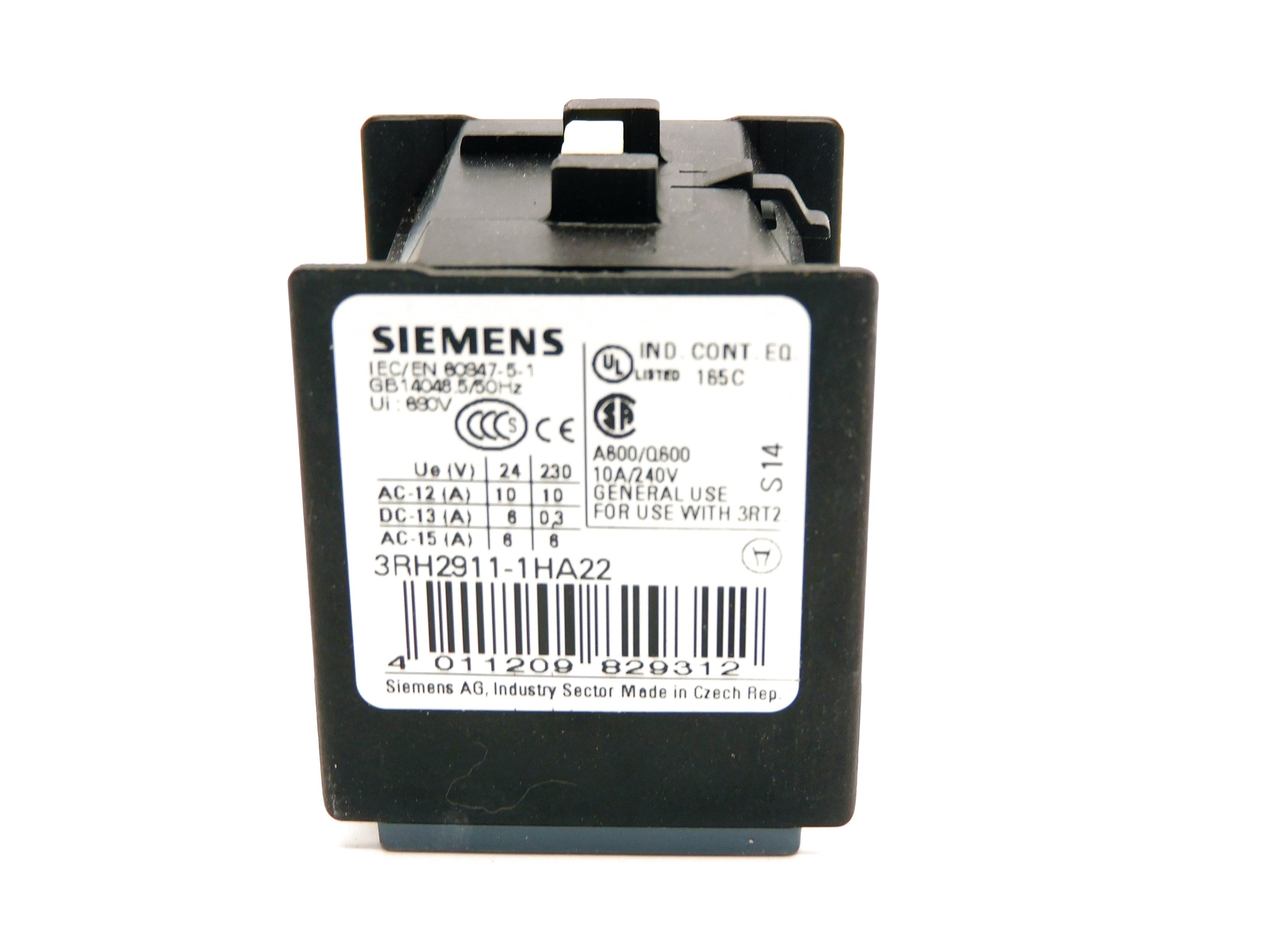 SIEMENS 3RH2911-1HA22 NSMP