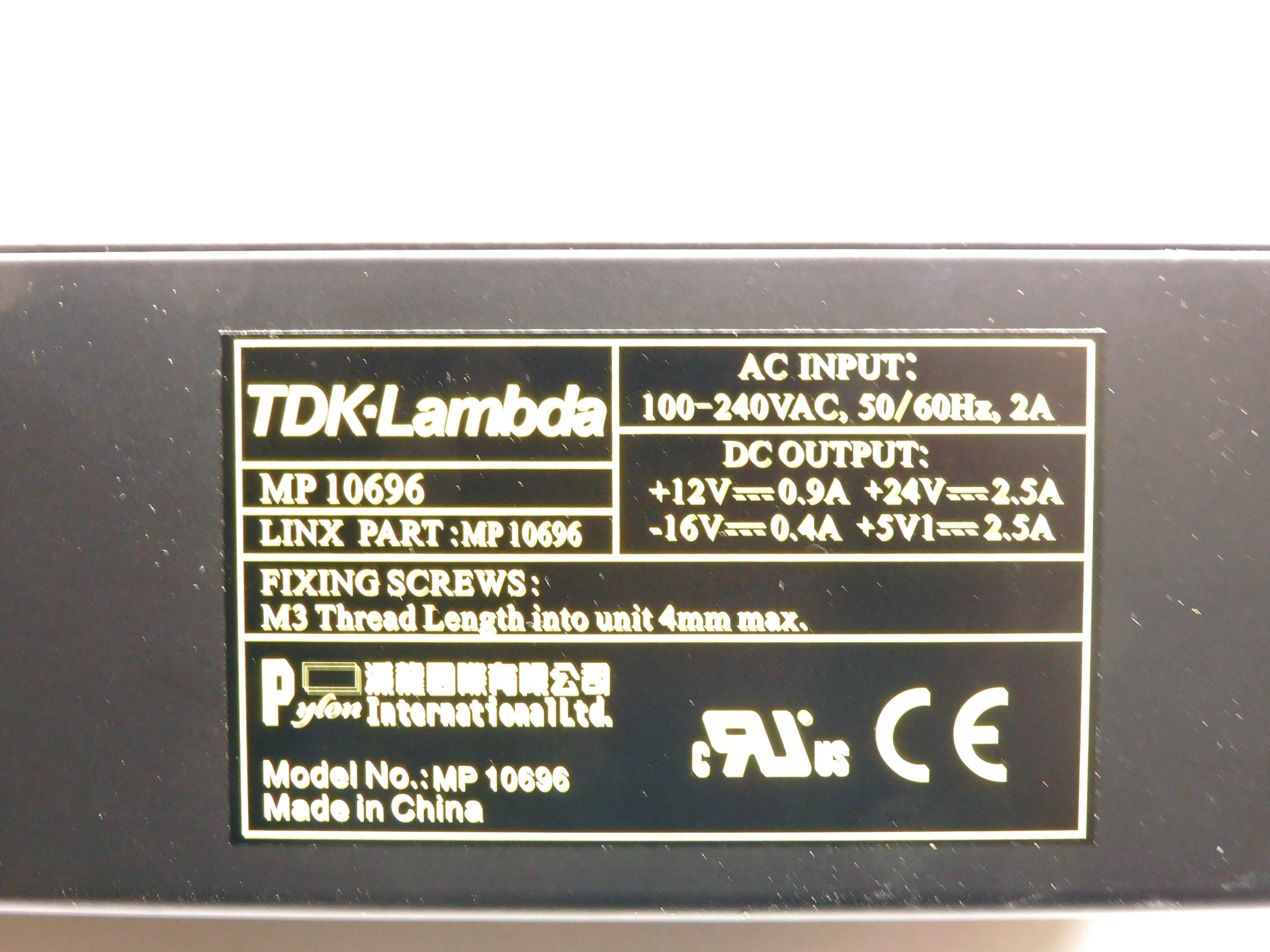 TDK-LAMBDA MP10696 NSNP