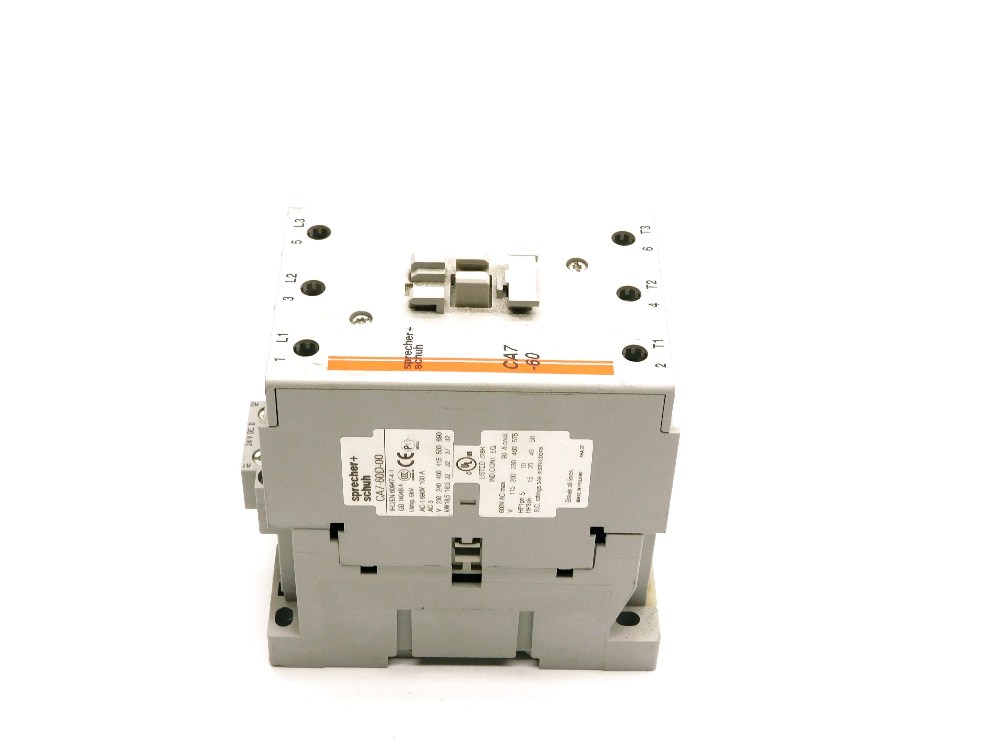 SPRECHER+SCHUH CA7-60D-00 24VDC NSNP