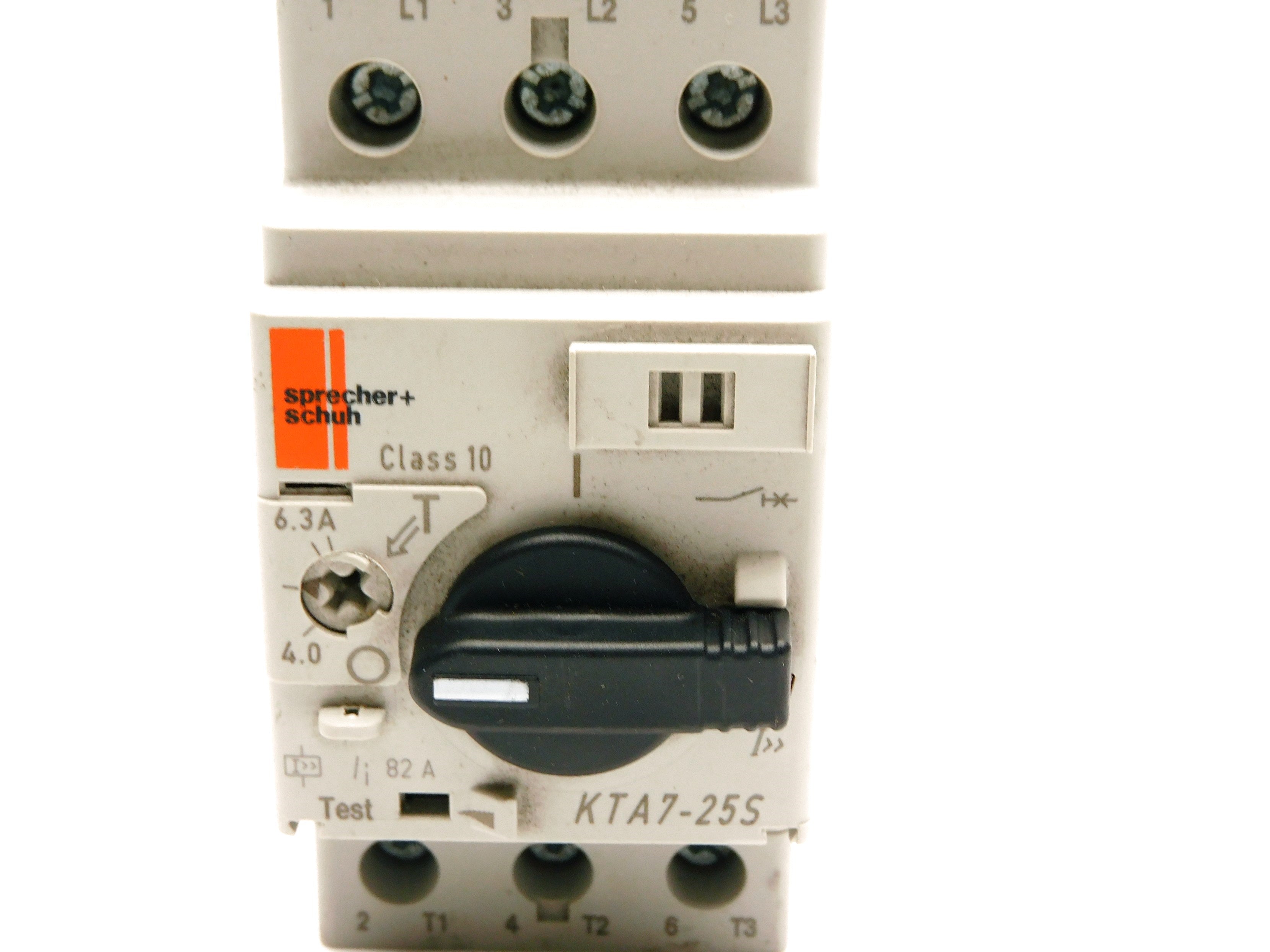 SPRECHER+SCHUH KTA7-25S-6.3A SER. C 4-6.3A 690V UNMP