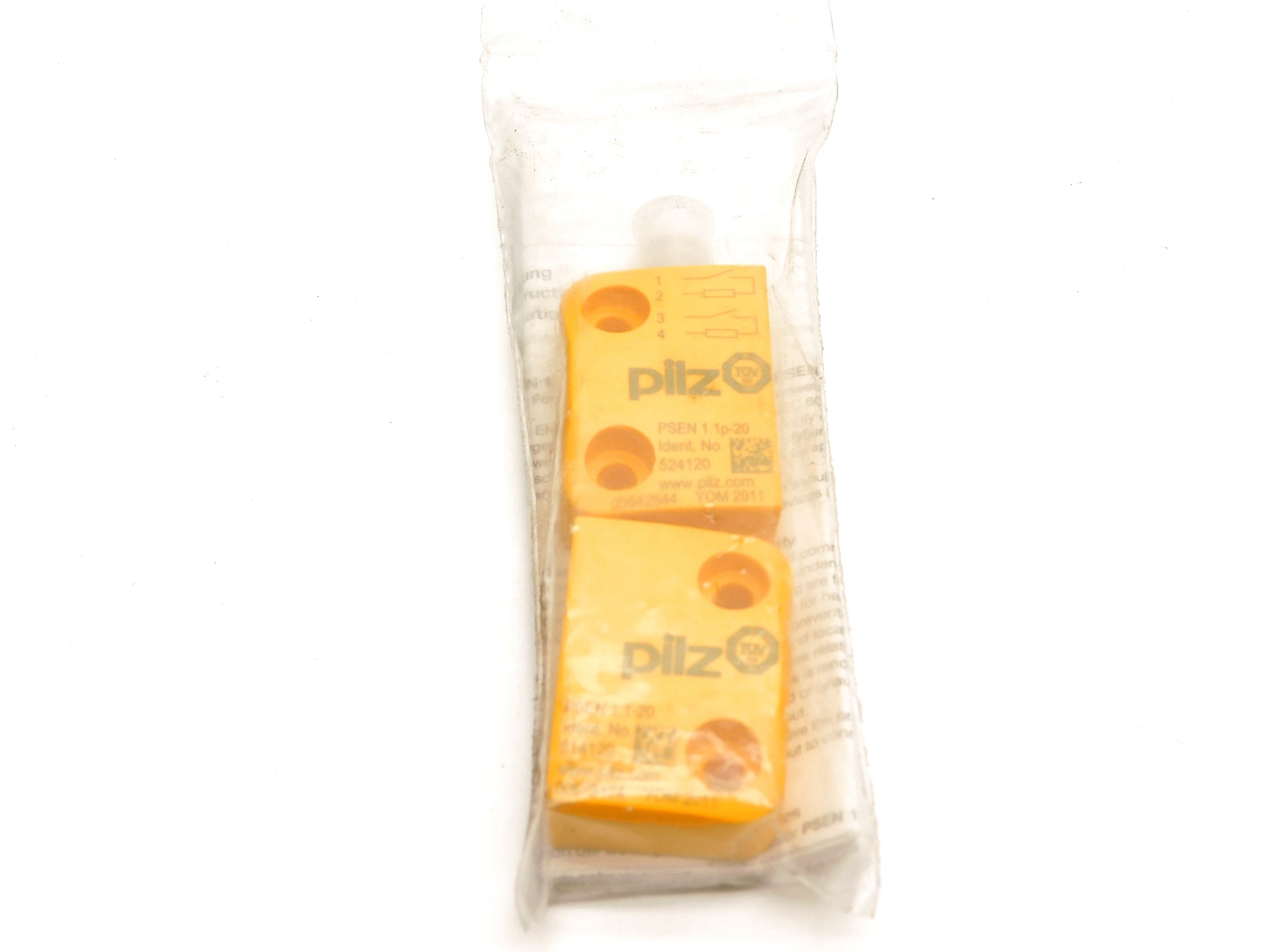 PILZ 504220 PSEN1.1P-20/PSEN1.1-20/8MM/1UNIT NSMP
