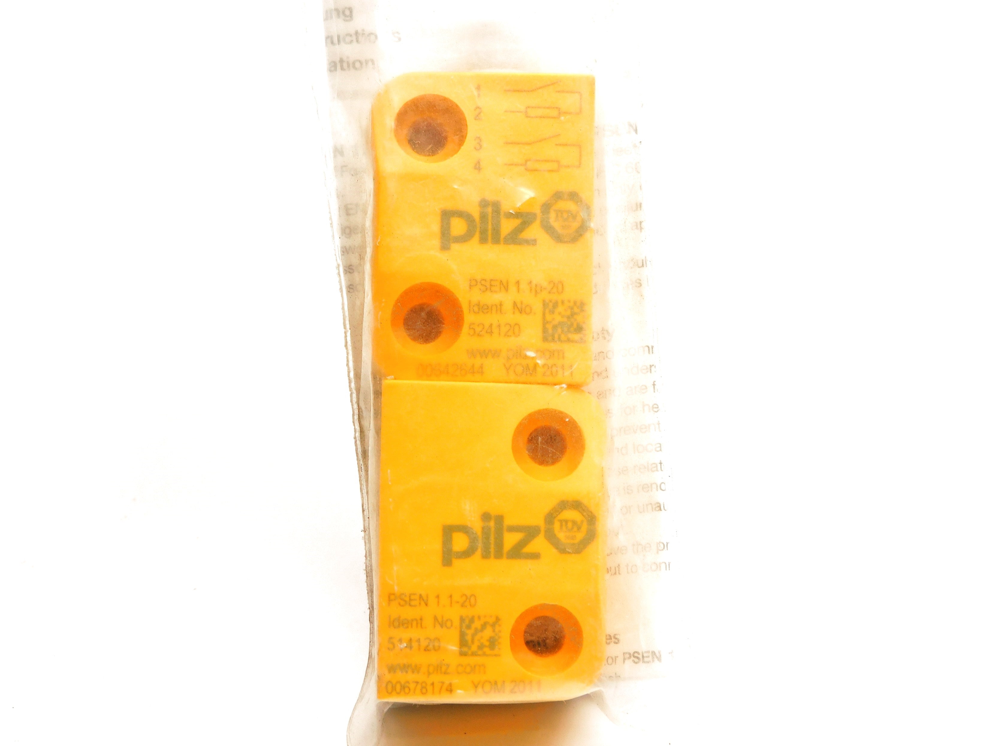 PILZ 504220 PSEN1.1P-20/PSEN1.1-20/8MM/1UNIT NSMP