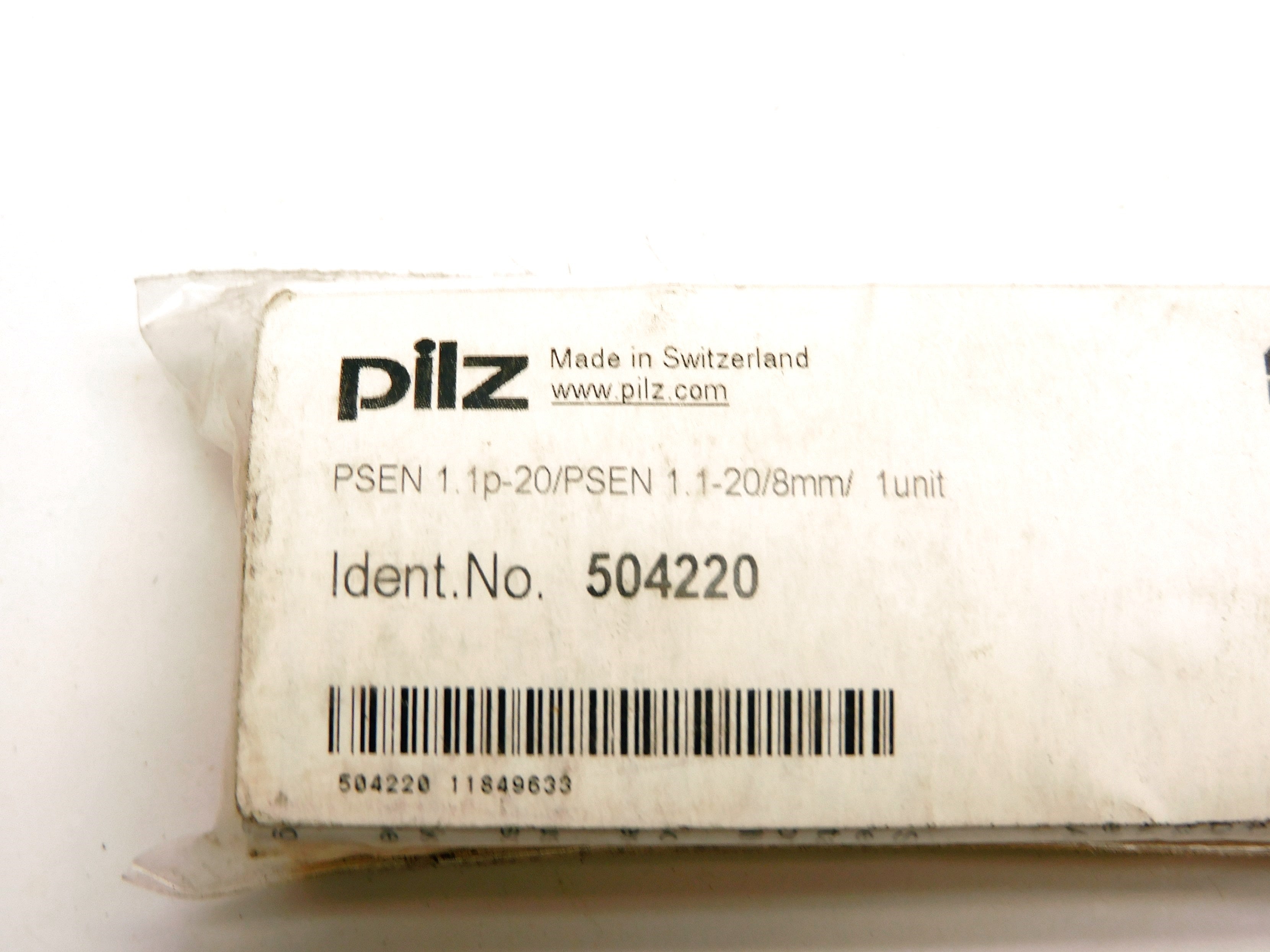 PILZ 504220 PSEN1.1P-20/PSEN1.1-20/8MM/1UNIT NSMP