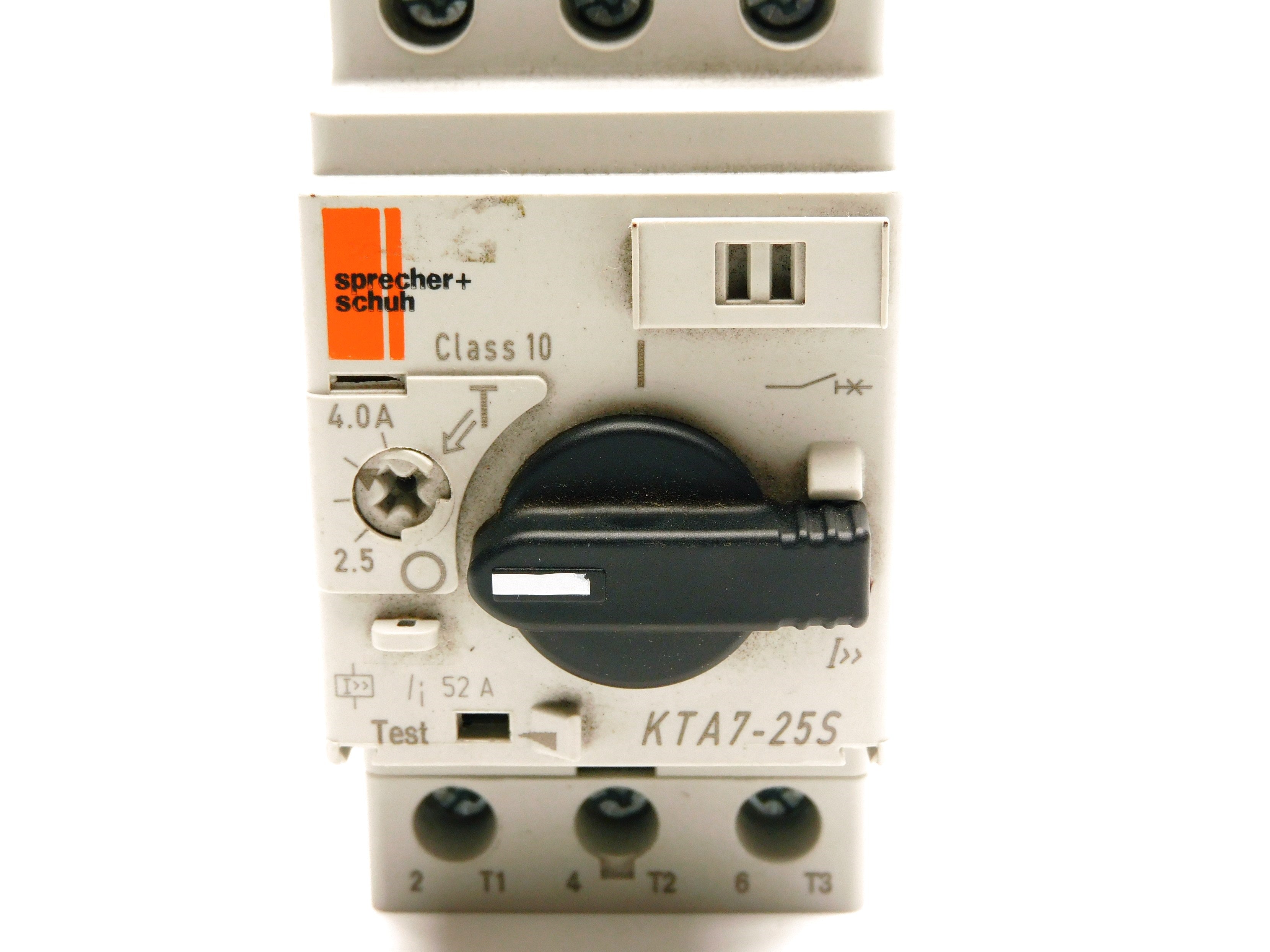 SPRECHER+SCHUH KTA7-25S-4.0A 2.5-4A 690V UNMP