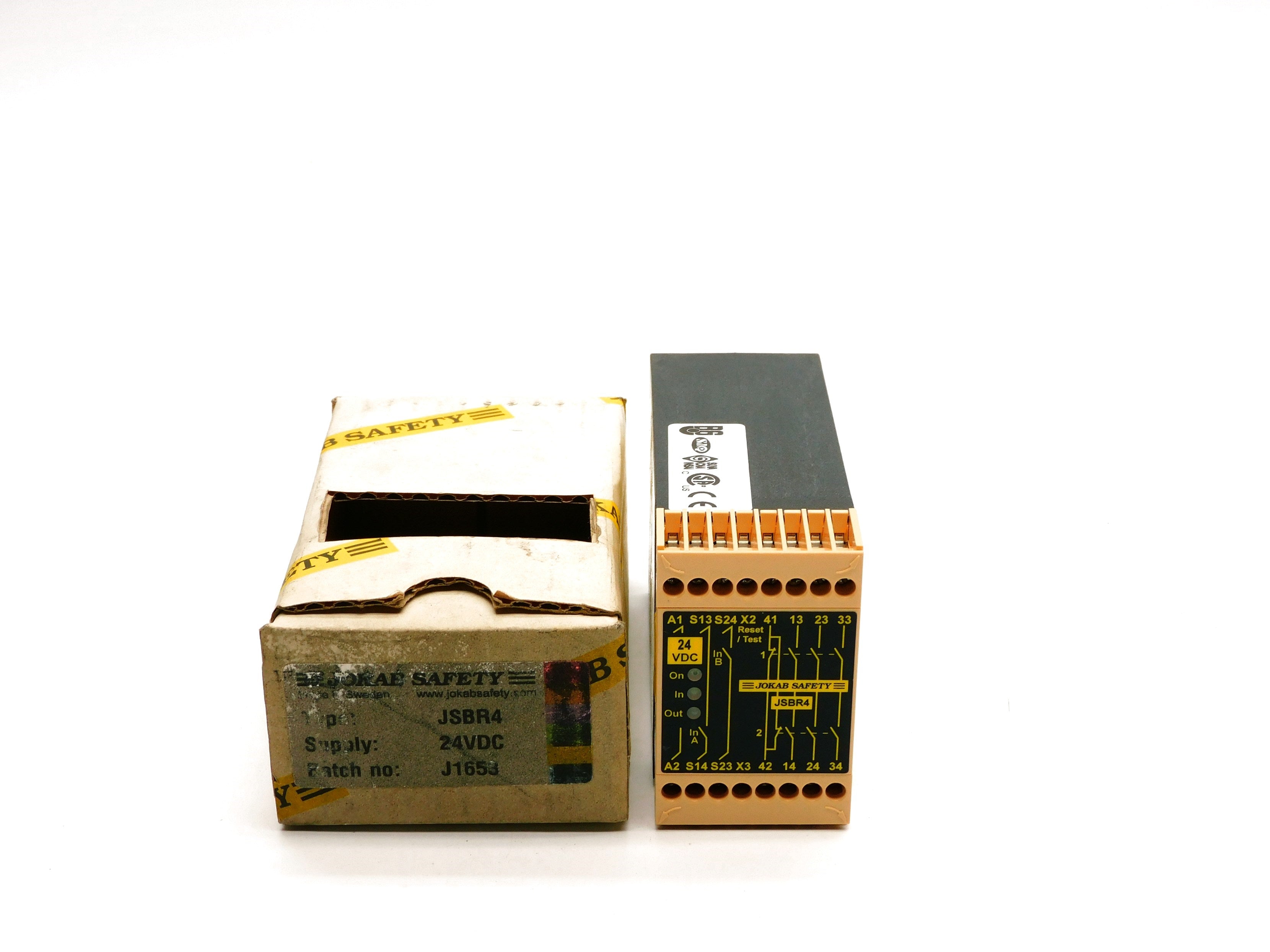 JOKAB JSBR4 24VDC 5A NSMP