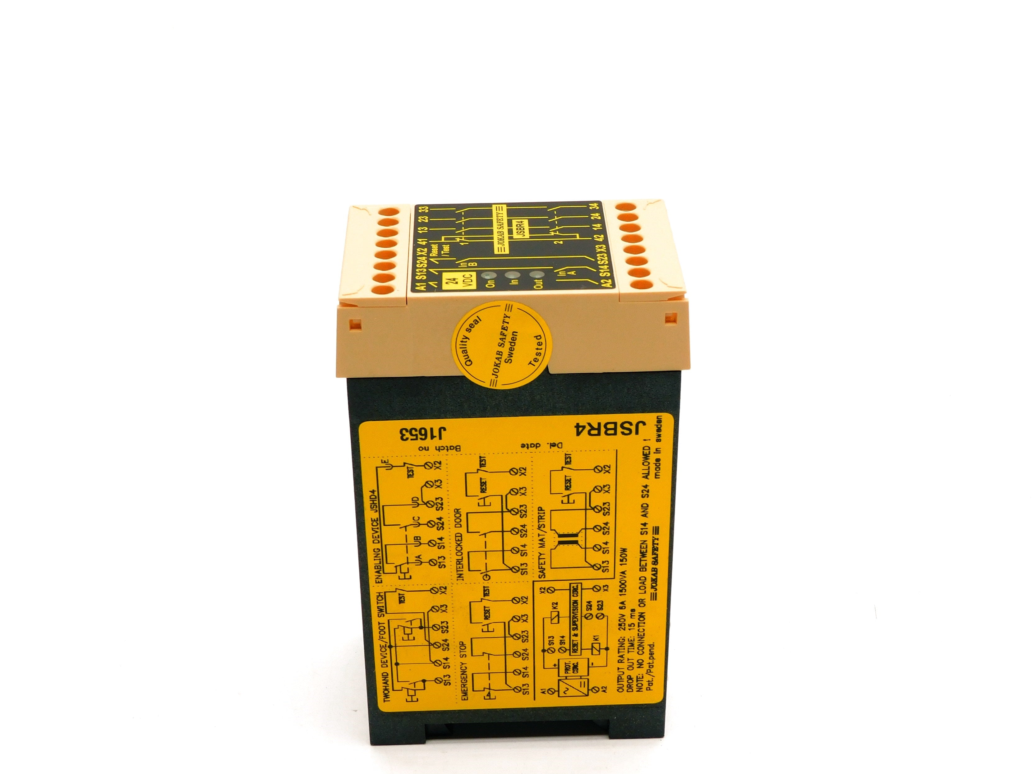 JOKAB JSBR4 24VDC 5A NSMP
