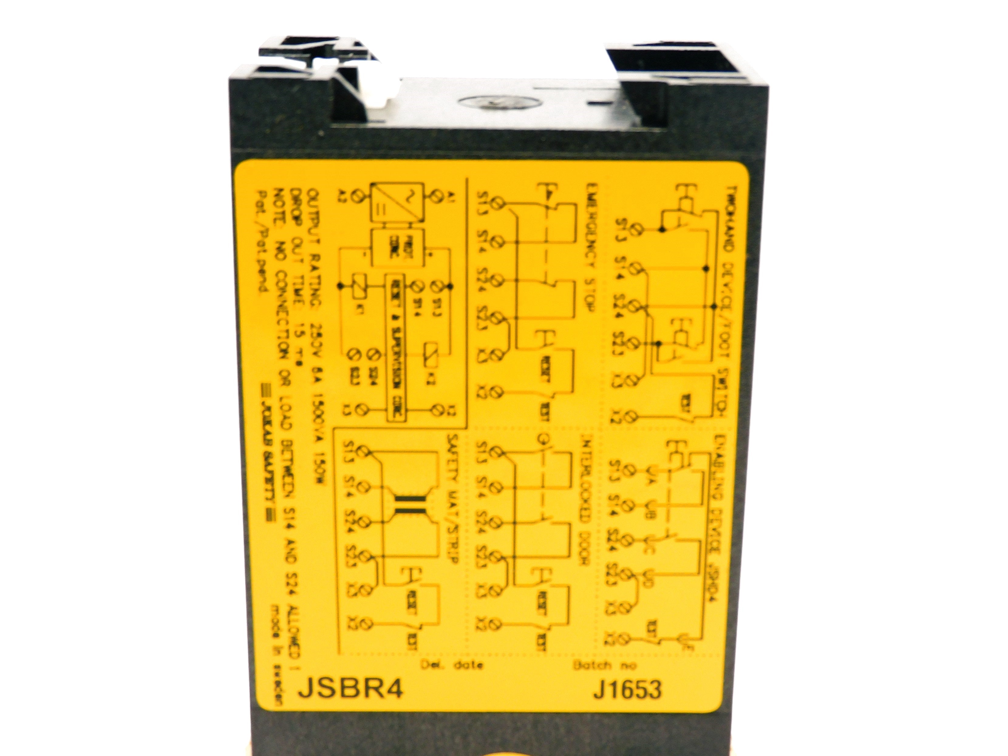 JOKAB JSBR4 24VDC 5A NSMP