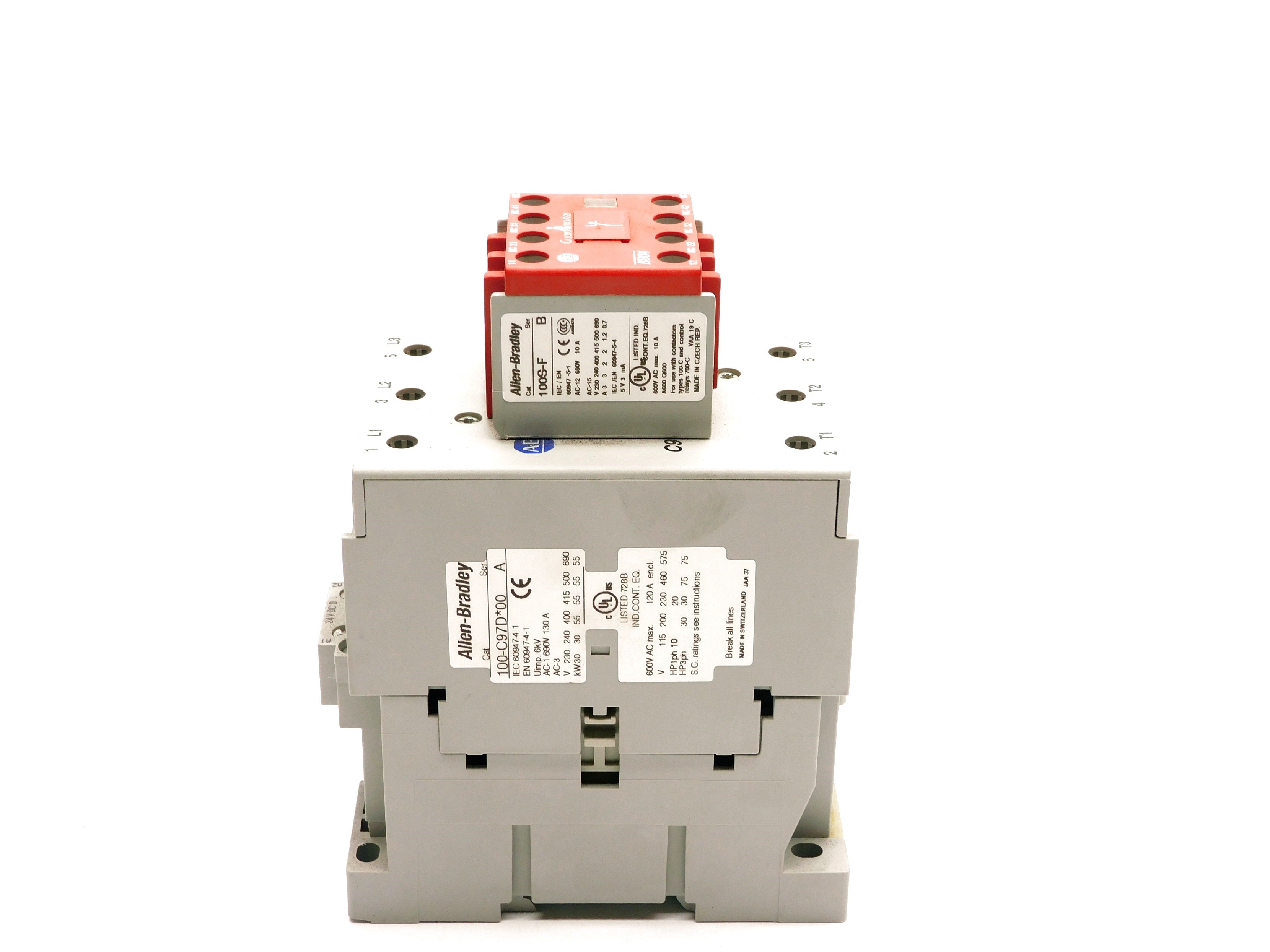 ALLEN BRADLEY 100S-C97DJ14BC SER. A 24VDC NSNP