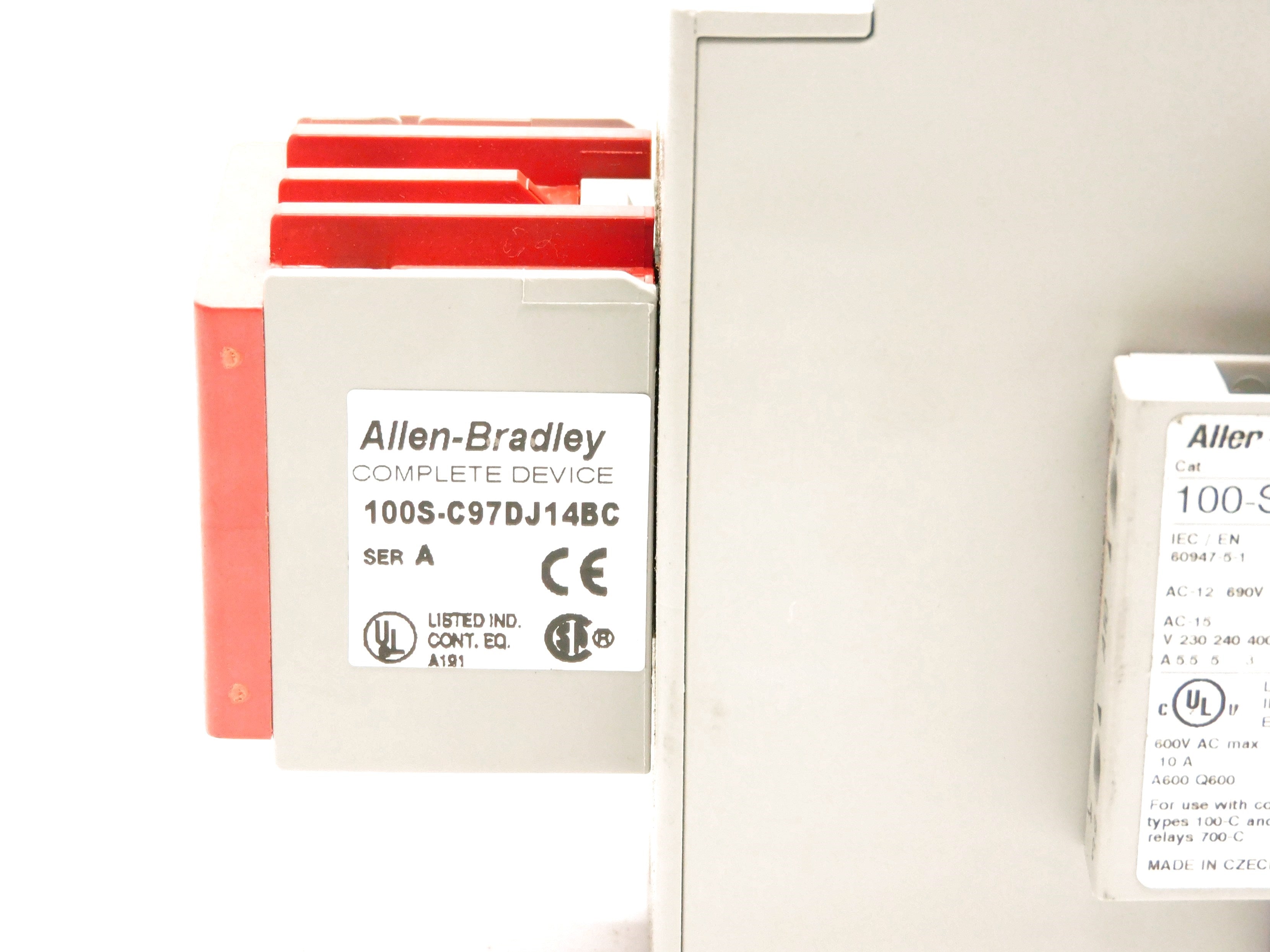 ALLEN BRADLEY 100S-C97DJ14BC SER. A 24VDC NSNP