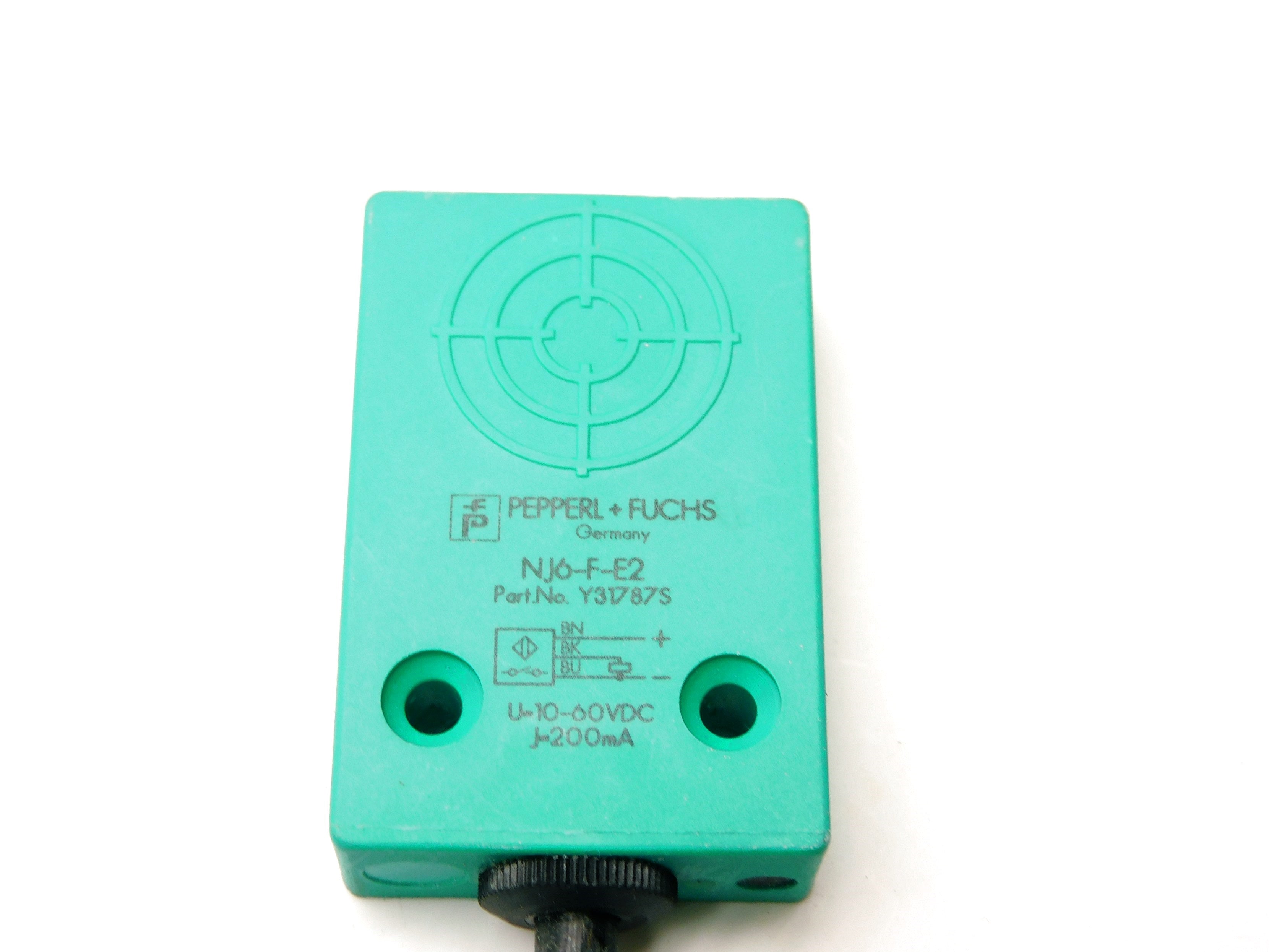 PEPPERL+FUCHS NJ6-F-E2 NSMP